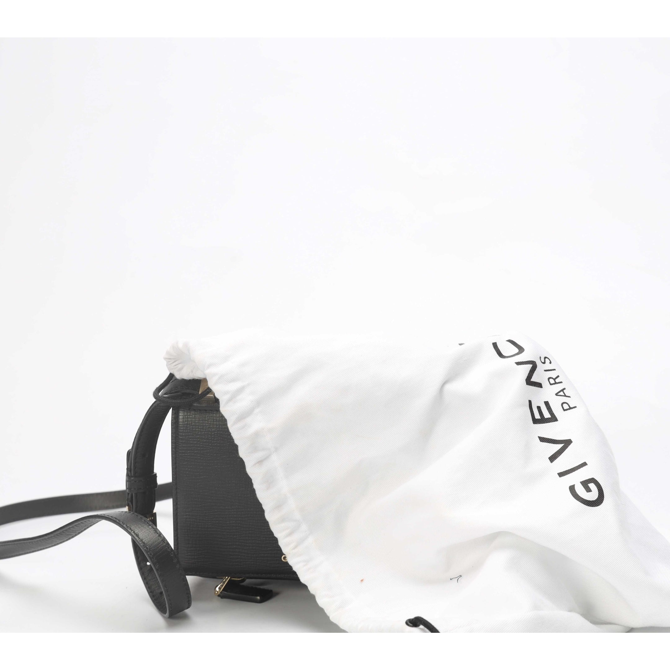 Givenchy Black Pandora Box Mini Crossbody Bag