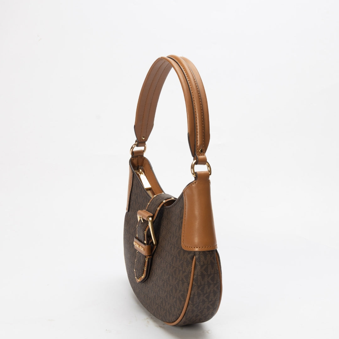 Michael Kors Brown Lillian Baguette