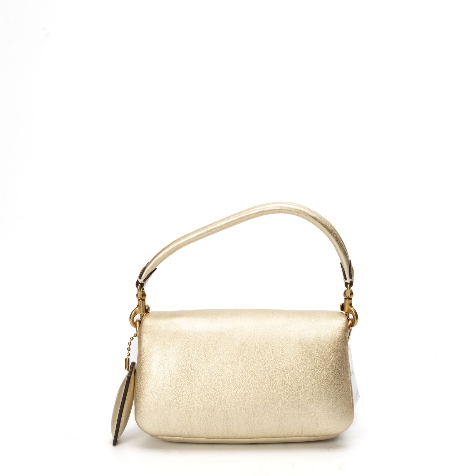 Coach Gold Pillow Tabby Shoulder Bag