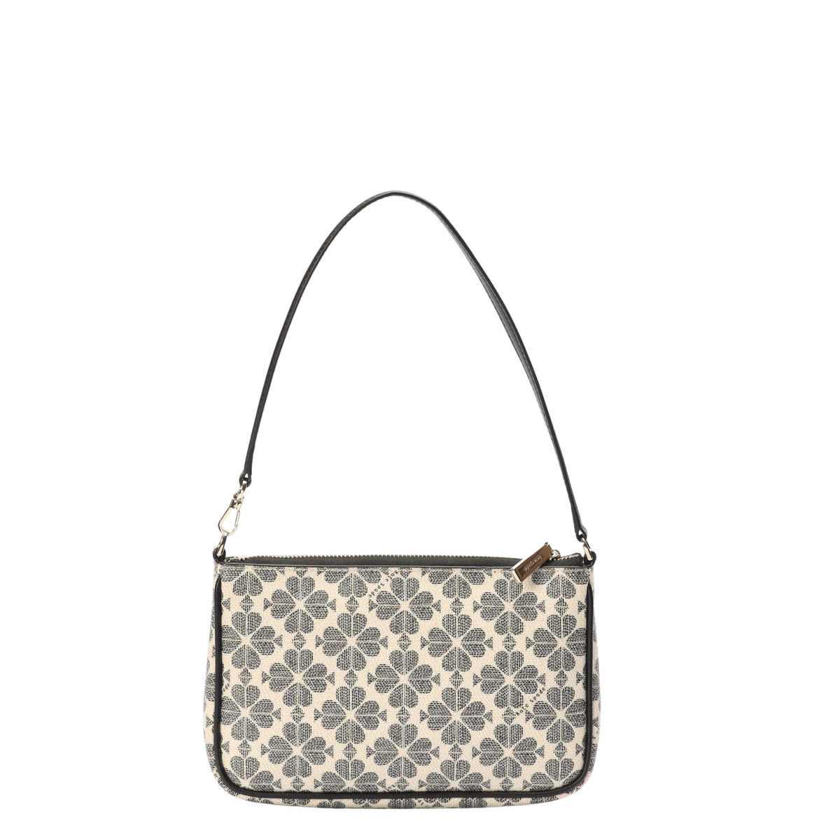 Kate Spade Black Spade Flower Wristlet