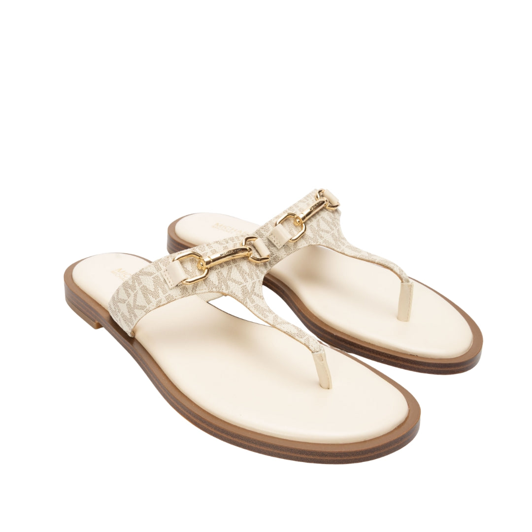 Michael Kors Women Tilly Thong-Strap Flat Sandals