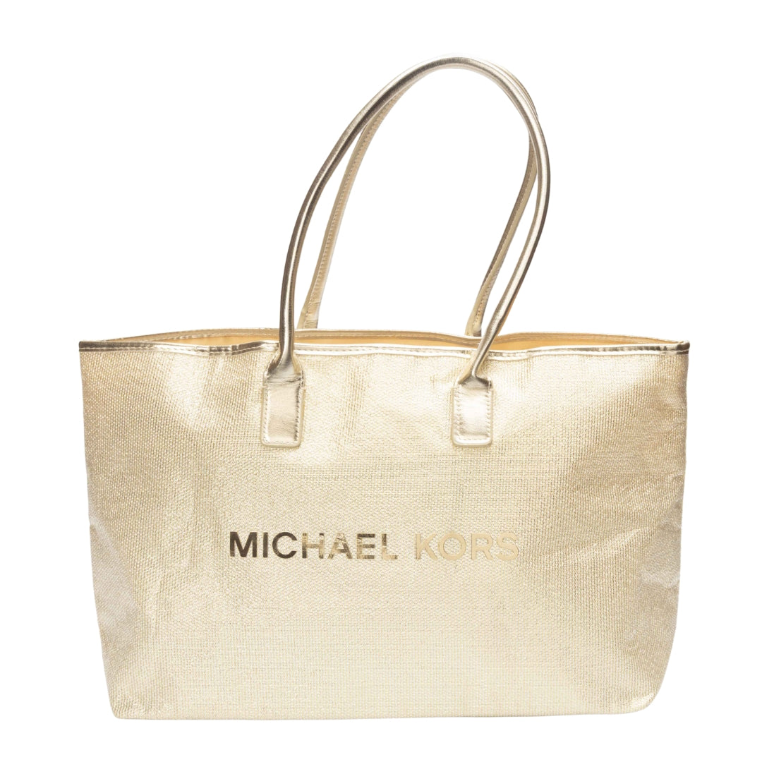 Michael Kors Golden Tote Bag