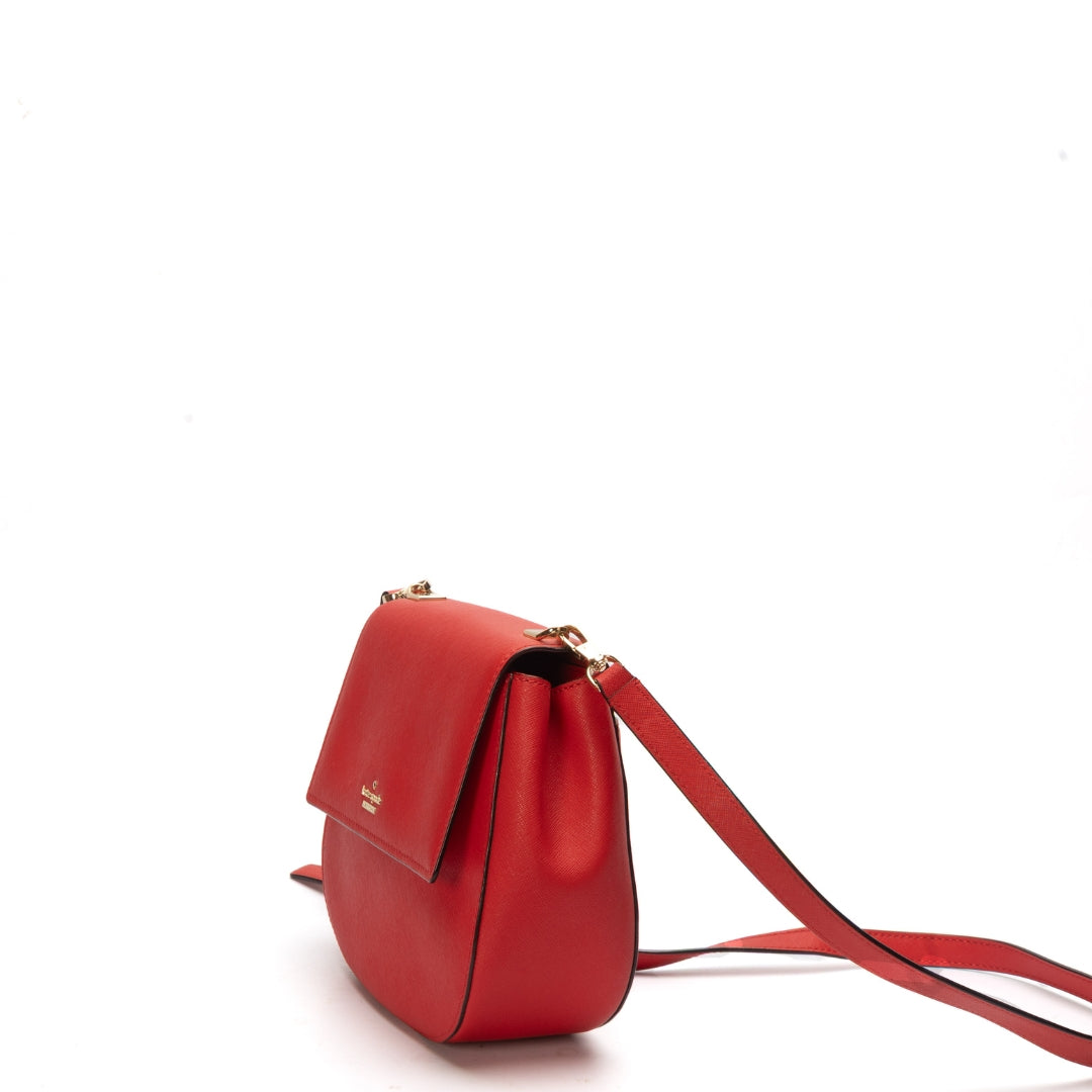 Kate Spade Red Cameron Street Byrdie Crossbody Bag