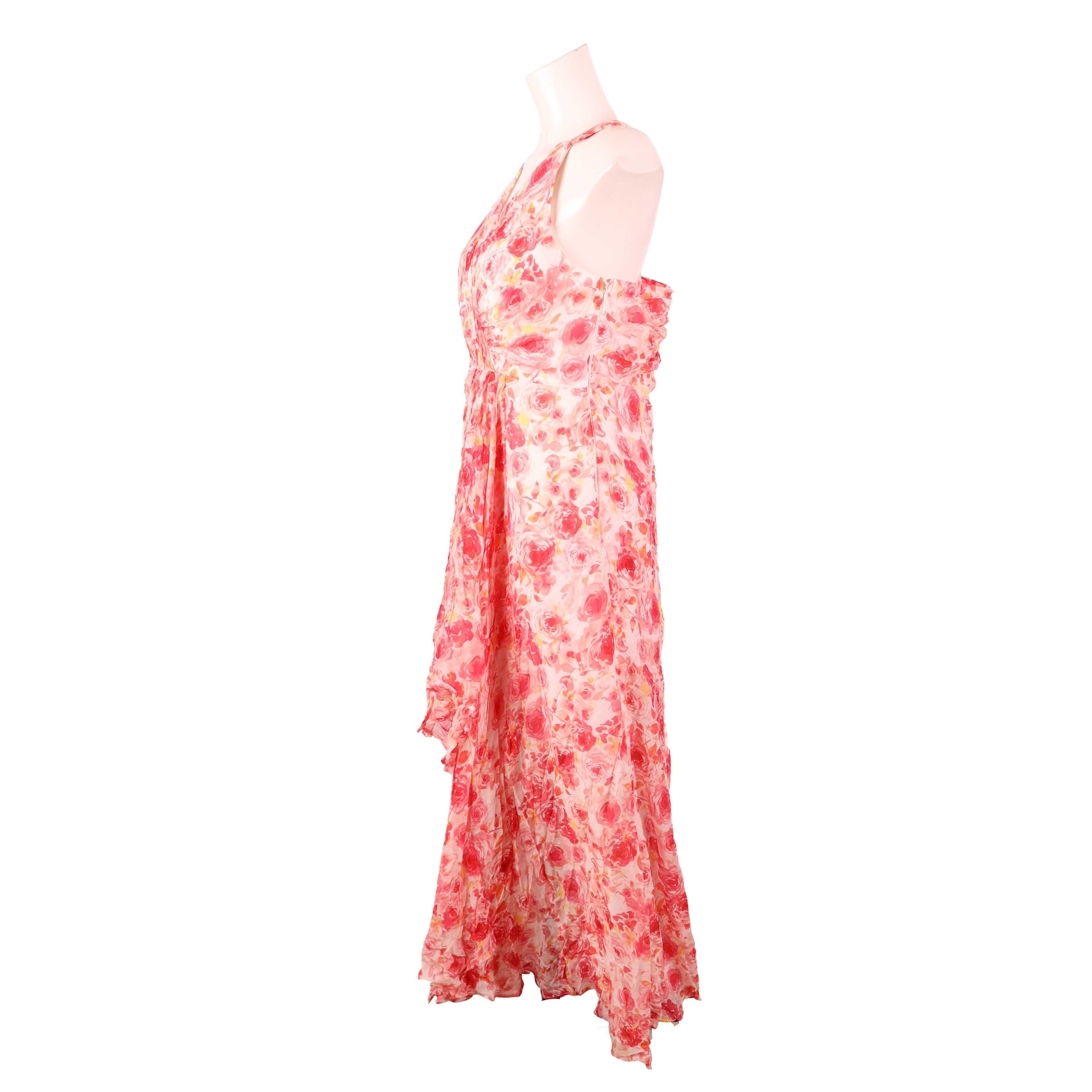 Forever New Quinn Halterneck Floral Maxi Dress