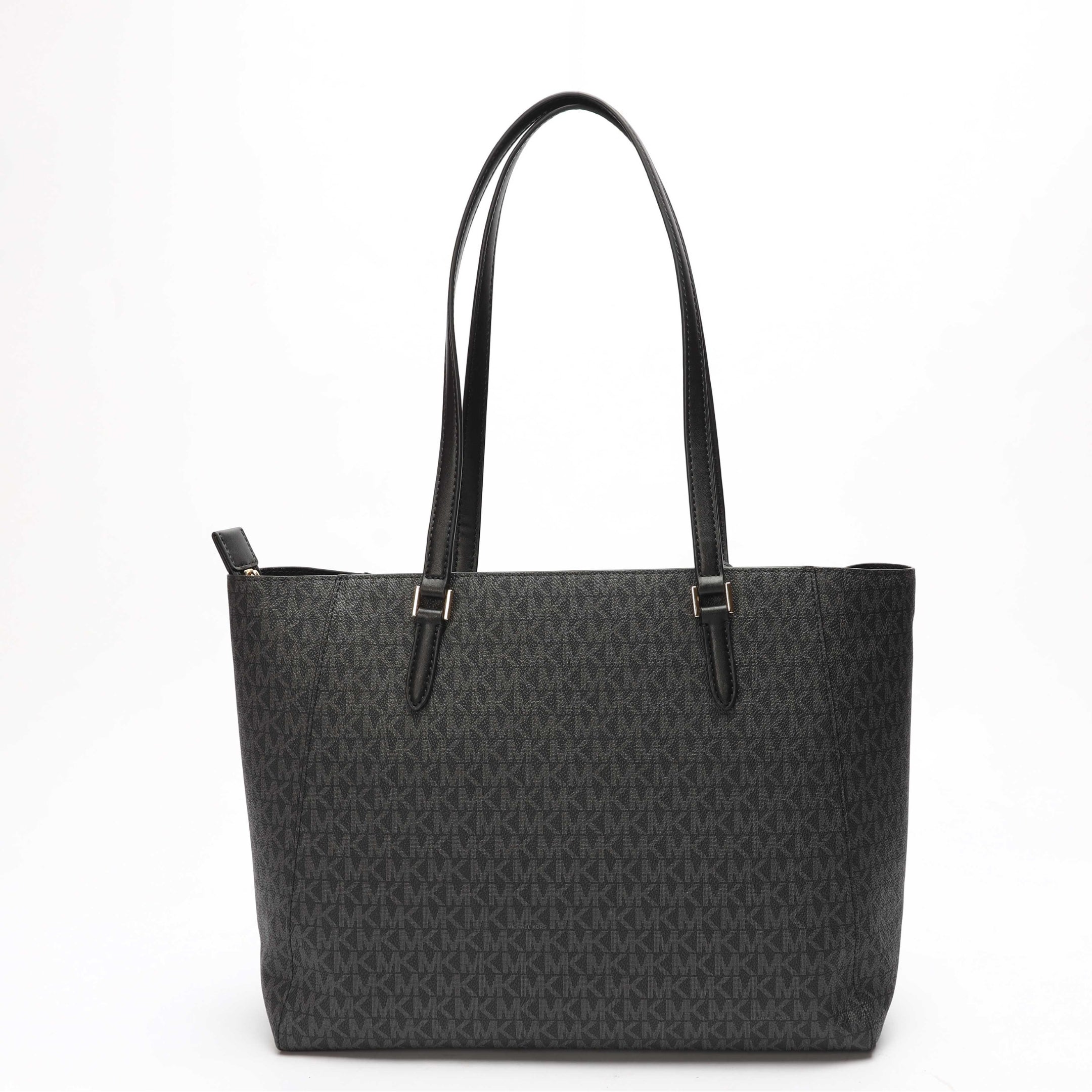 Michael Kors Charlotte Black Logo Large 3-in-1 Tote