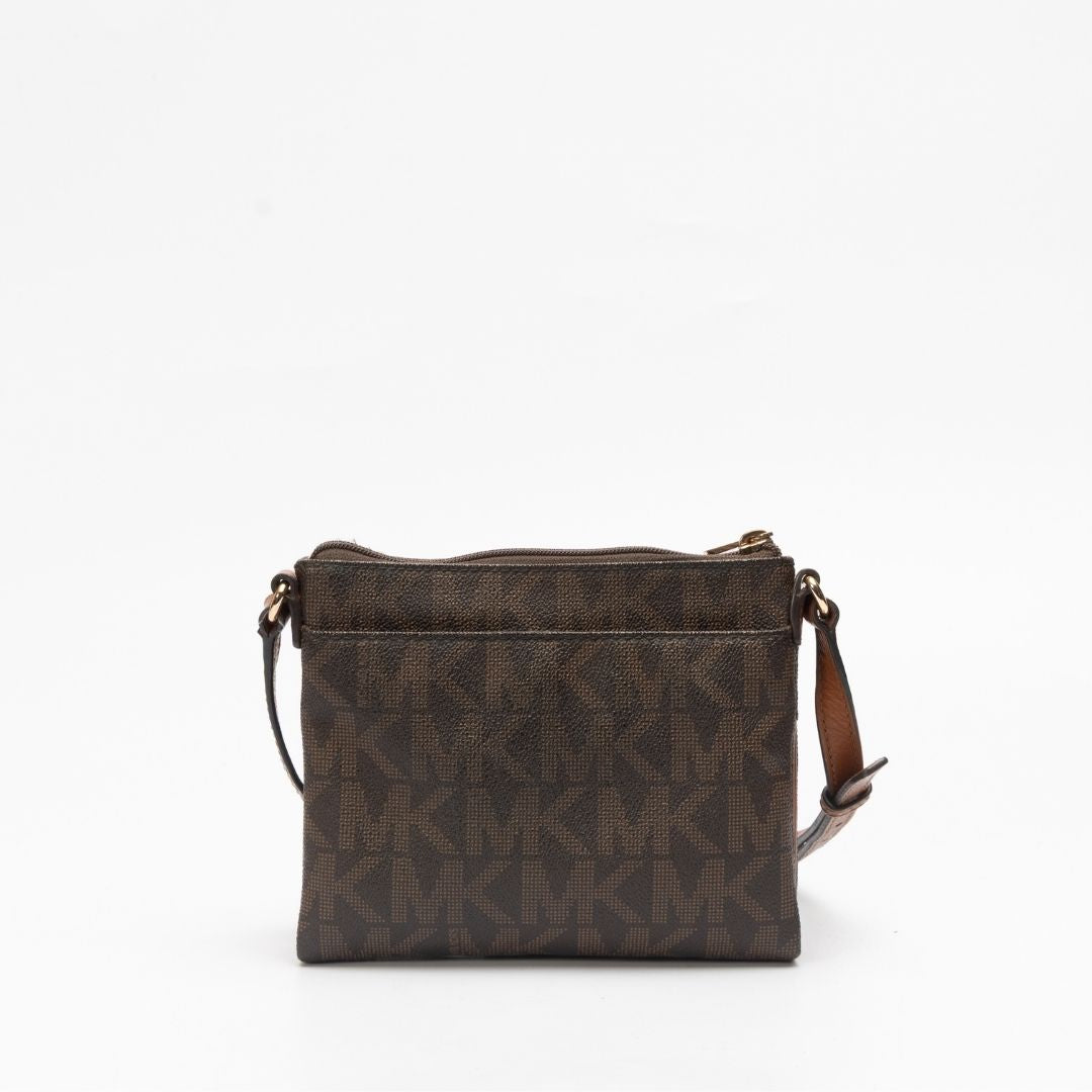 Michael Kors Fulton Signature Crossbody Bag