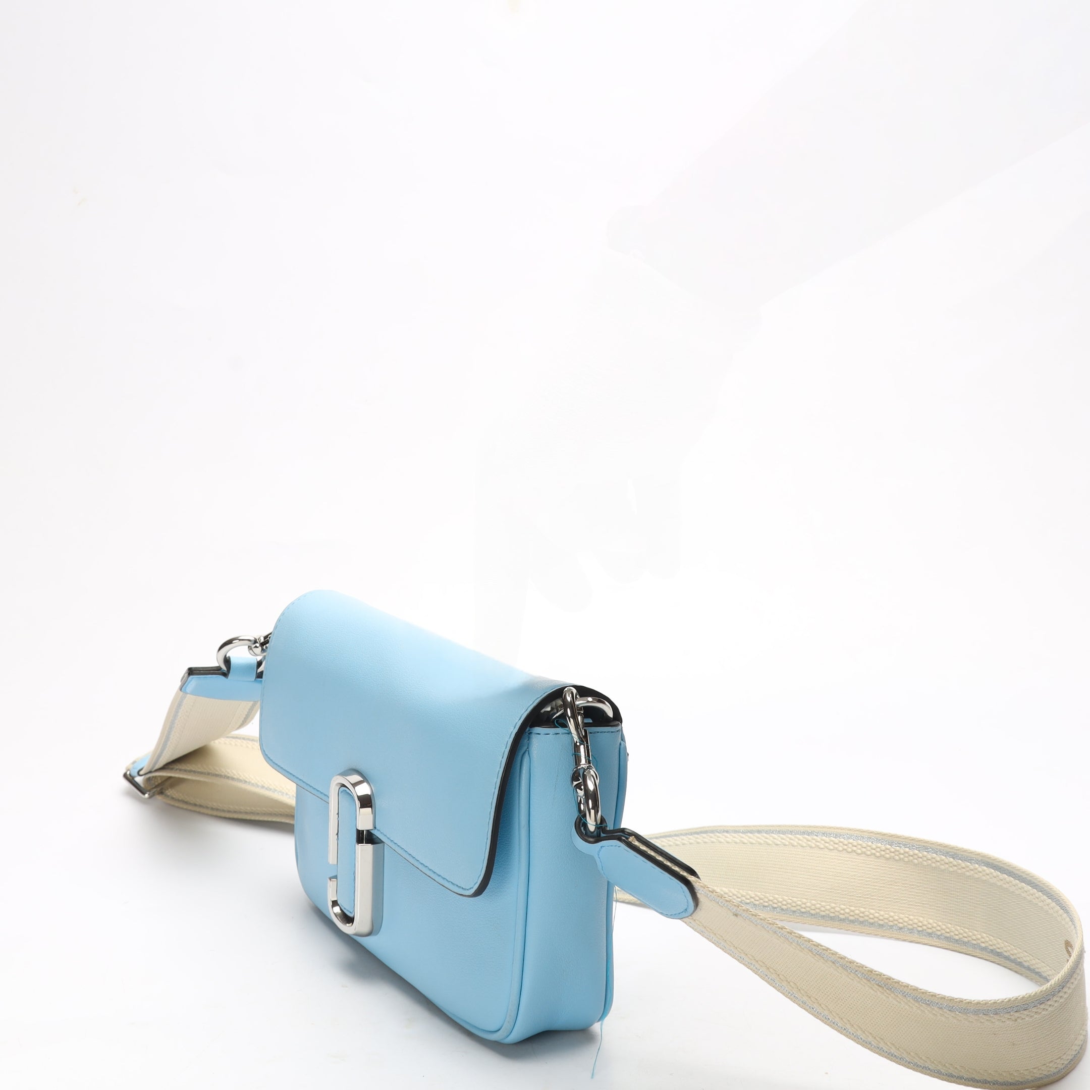 Marc Jacobs Blue The J Marc Mini Shoulder Bag