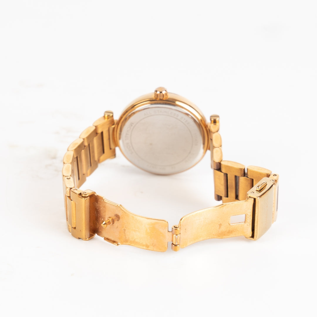 Michael Kors Skylar Gold Tone Watch