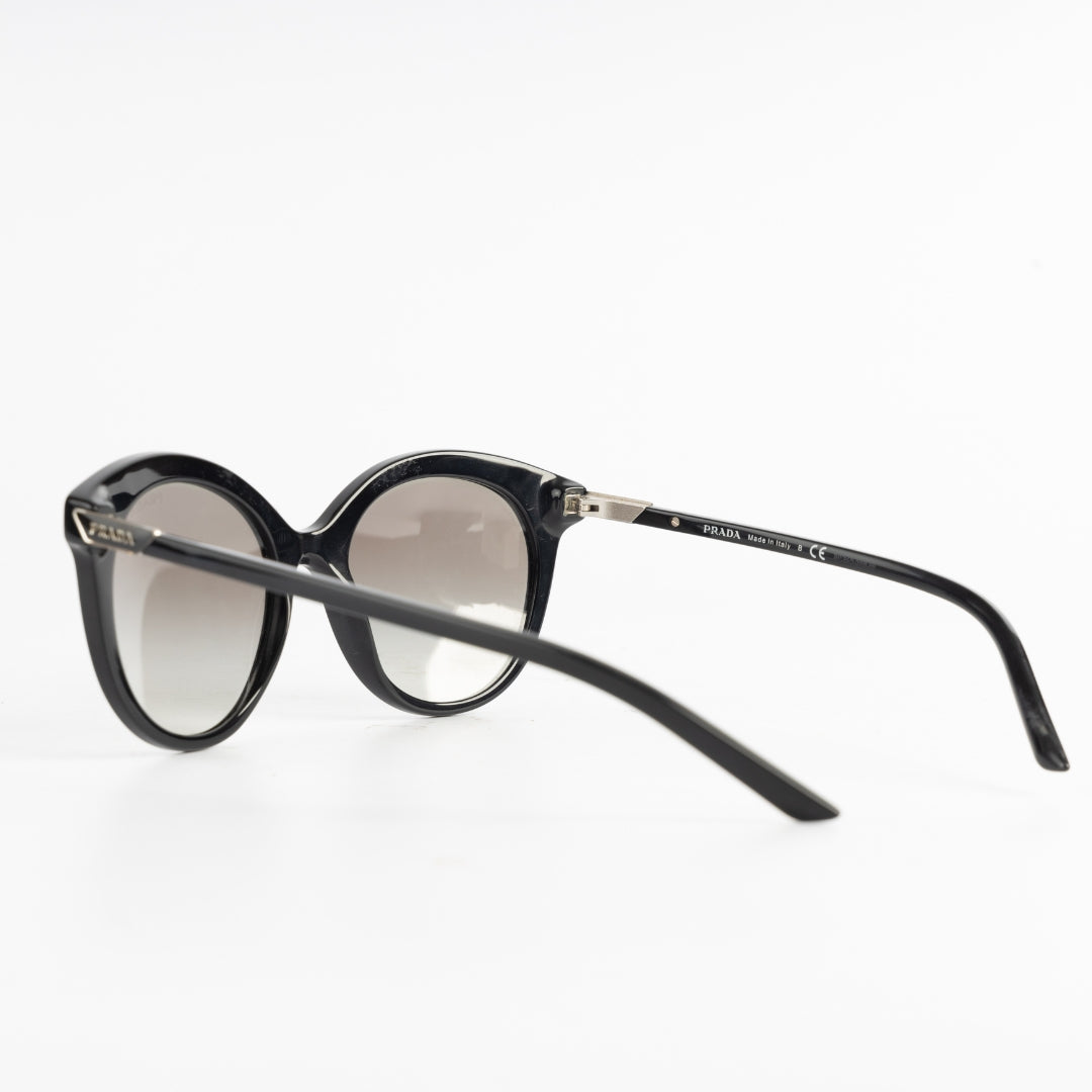 Prada Black Cat-eye Frame Sunglasses