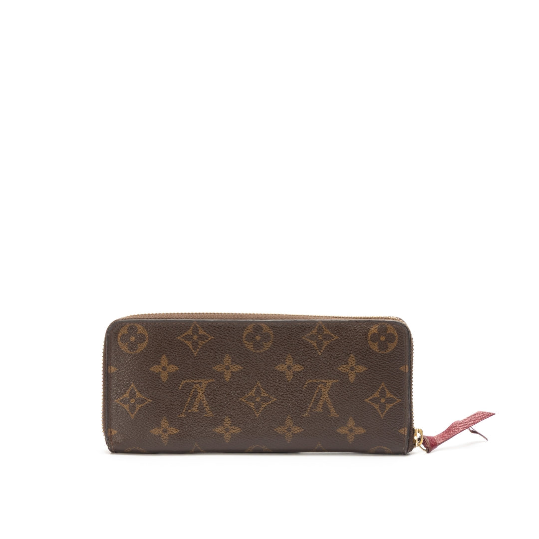 Louis Vuitton Clemence Wallet
