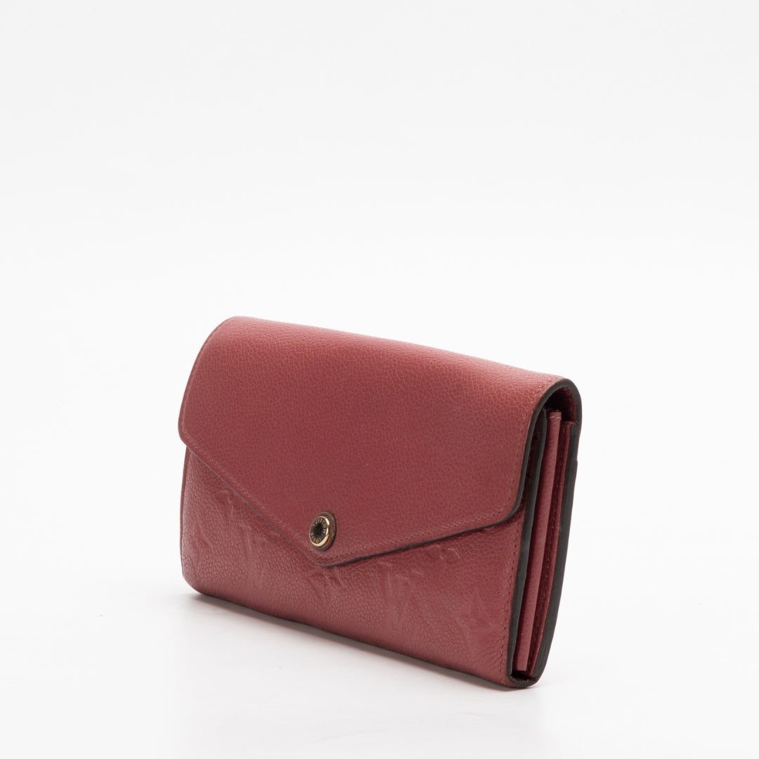 Louis Vuitton Sarah Monogram Wallet