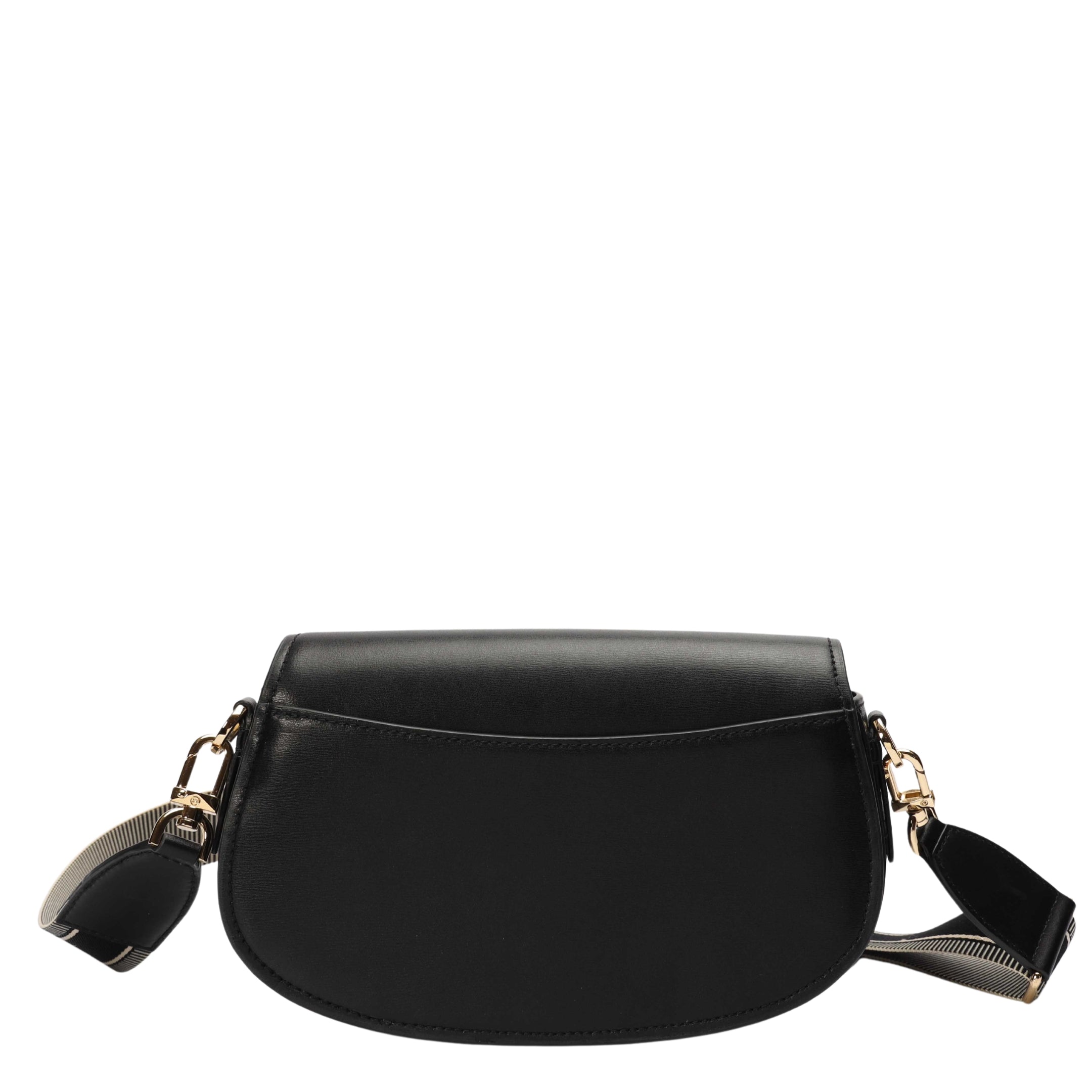 Michael Kors Mila Black Messenger Bag