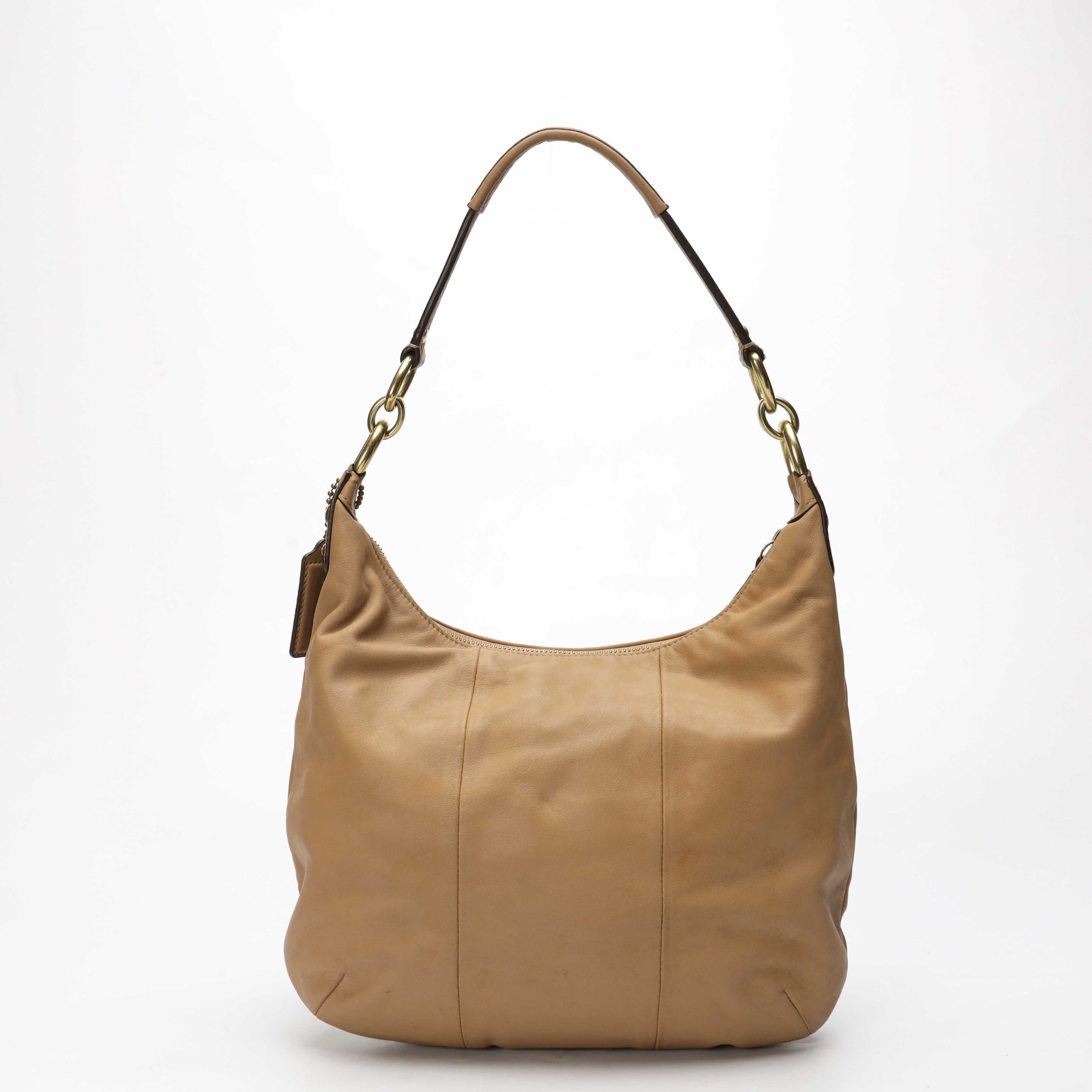 Coach Tan Kristin Hobo Shoulder Bag