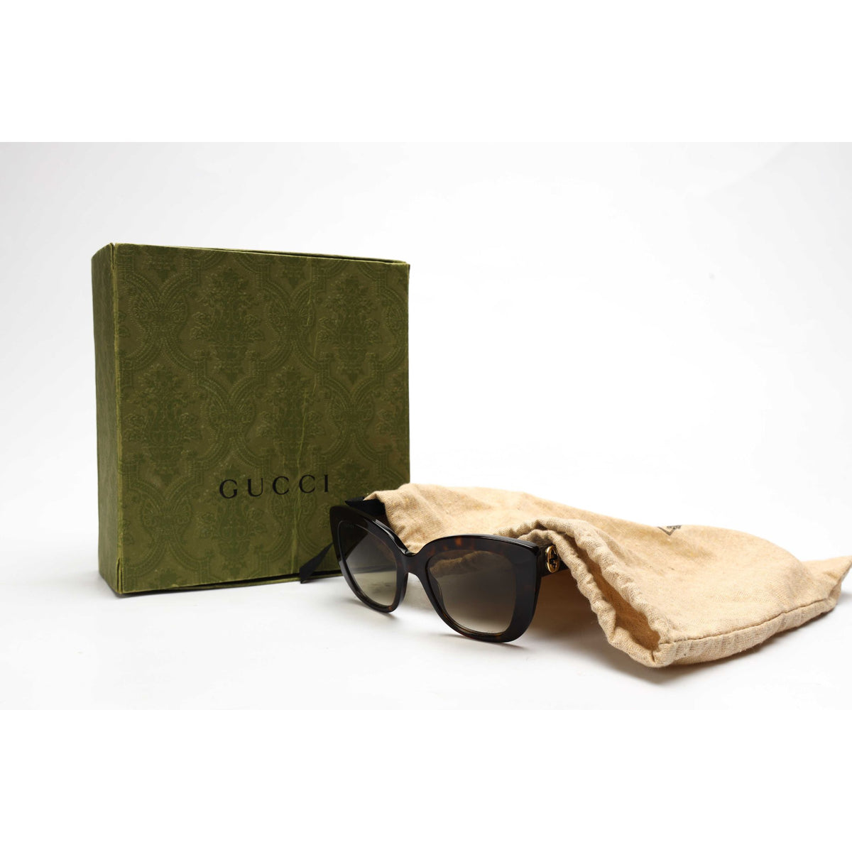 Gucci Cat Eye Sunglasses