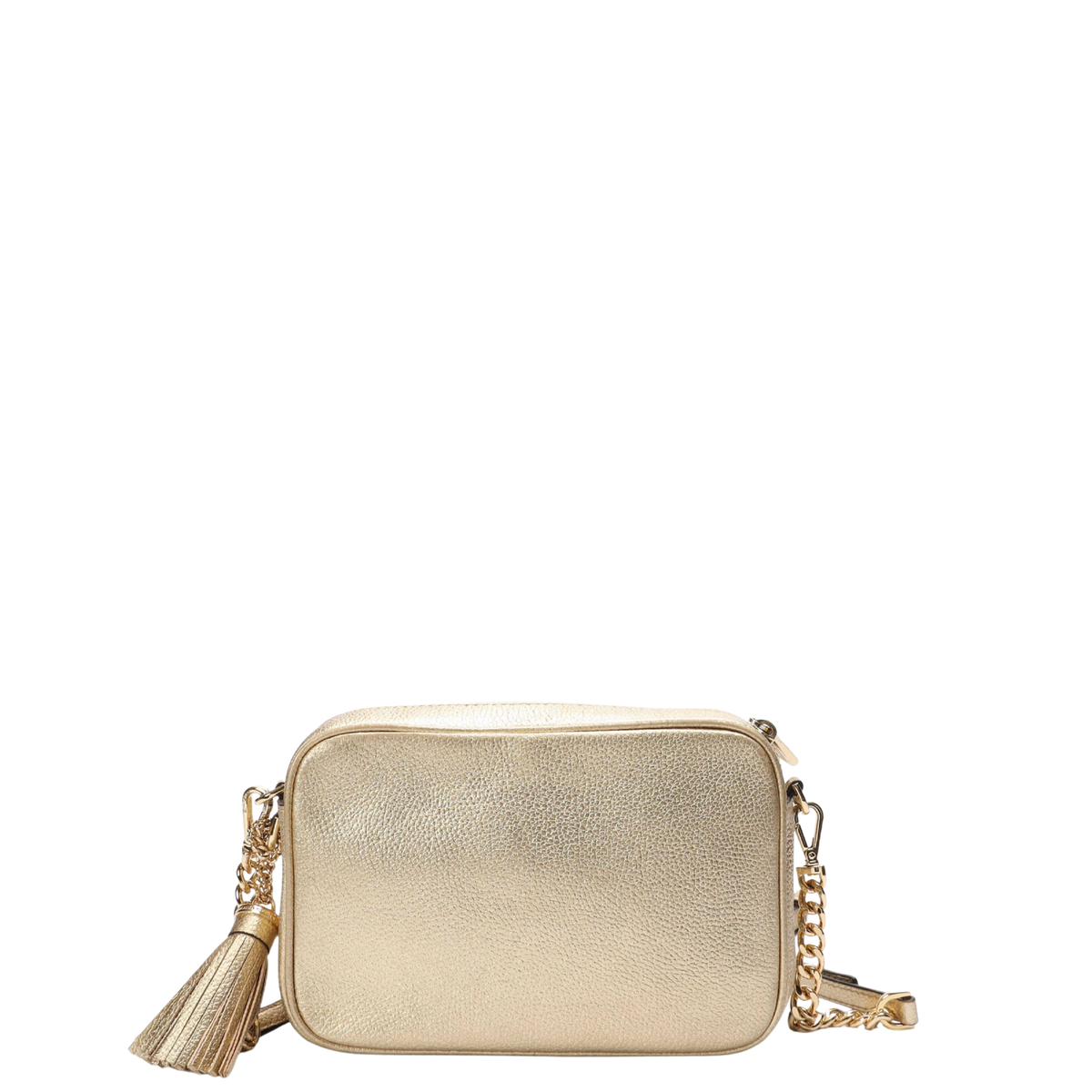 Michael Kors Ginny Metallic Crossbody Bag