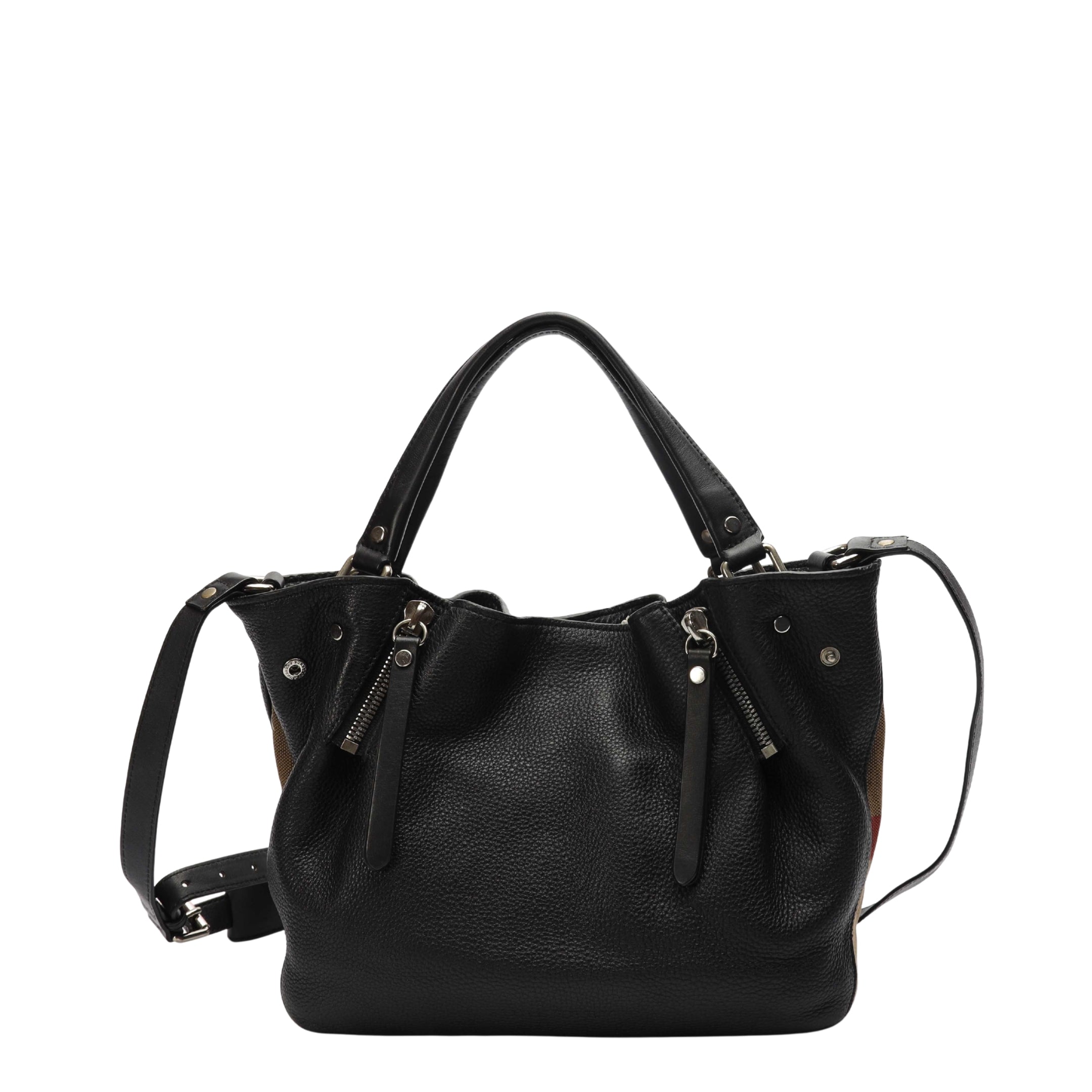 Burberry Black Top Handle Bag