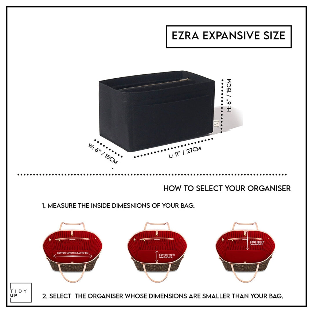 Expansive Bag Organiser - 4 Colours Available