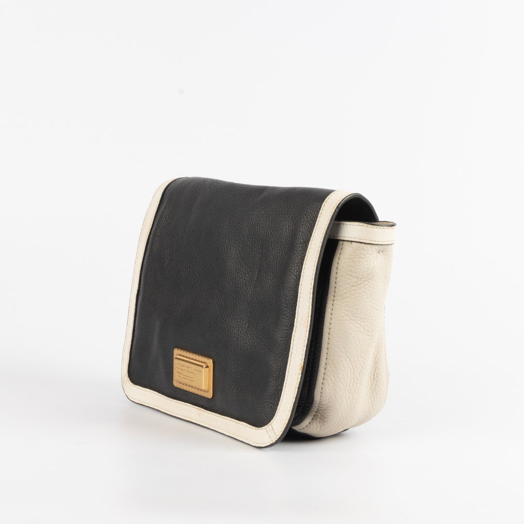 Marc Jacobs Leather Flap Crossbody Bag