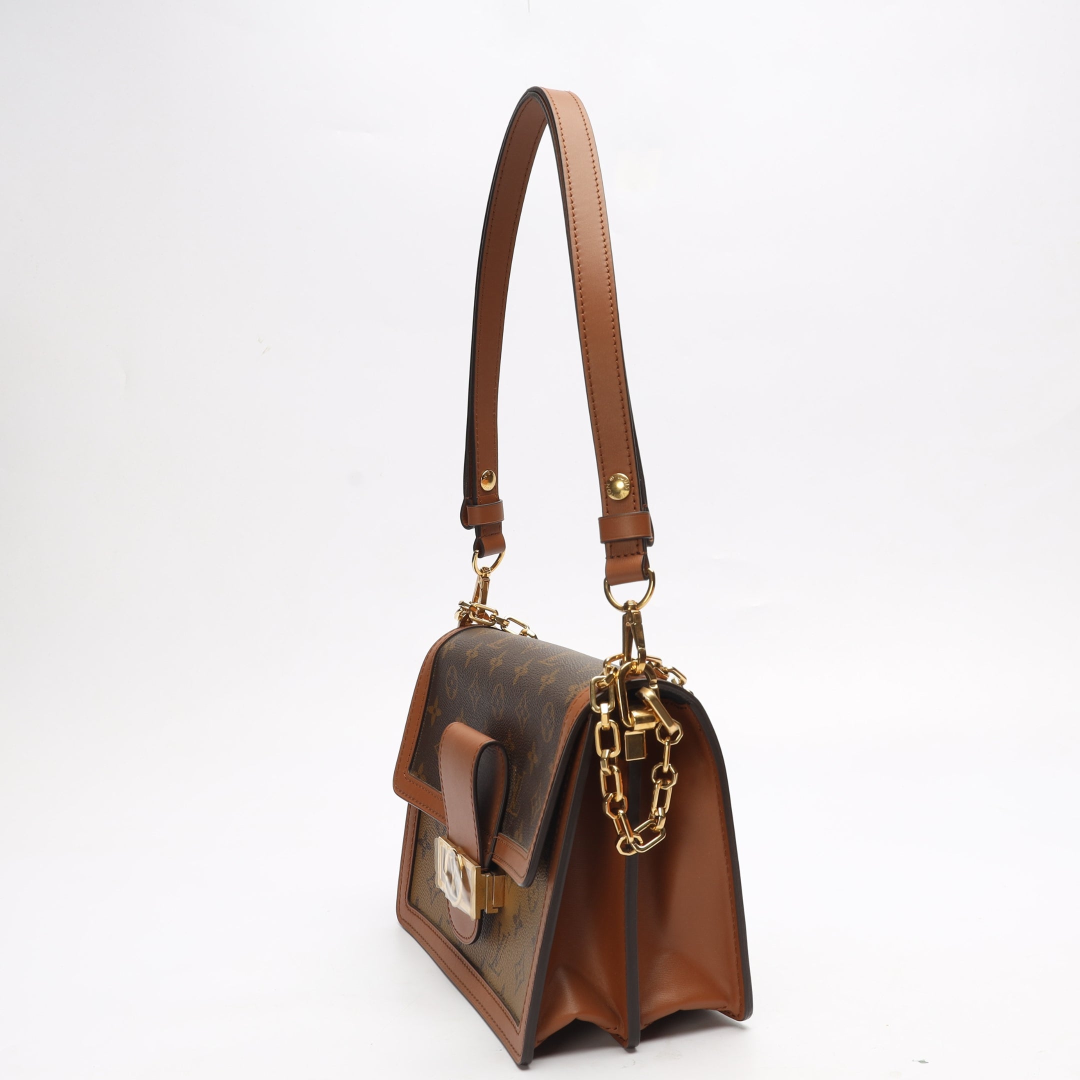 Louis Vuitton Dauphine MM Shoulder Bag