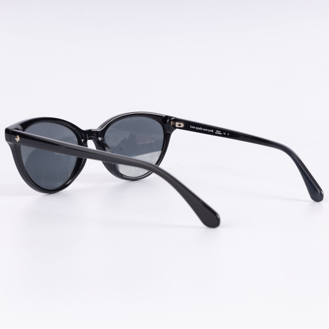 Kate Spade Adeline 55mm Gradient Cat Eye Sunglasses