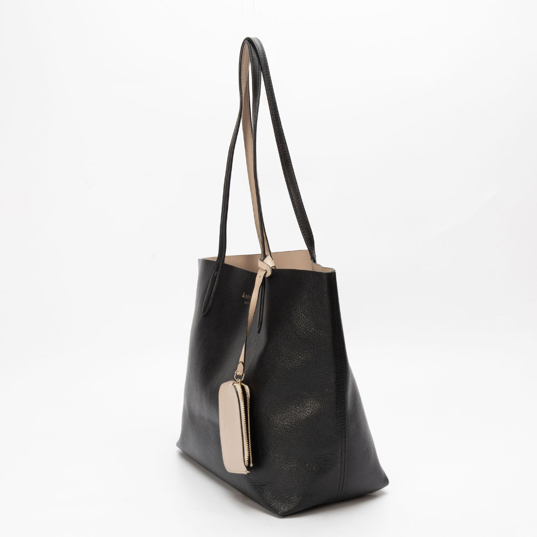 Kate Spade Ava Black Reversible Tote