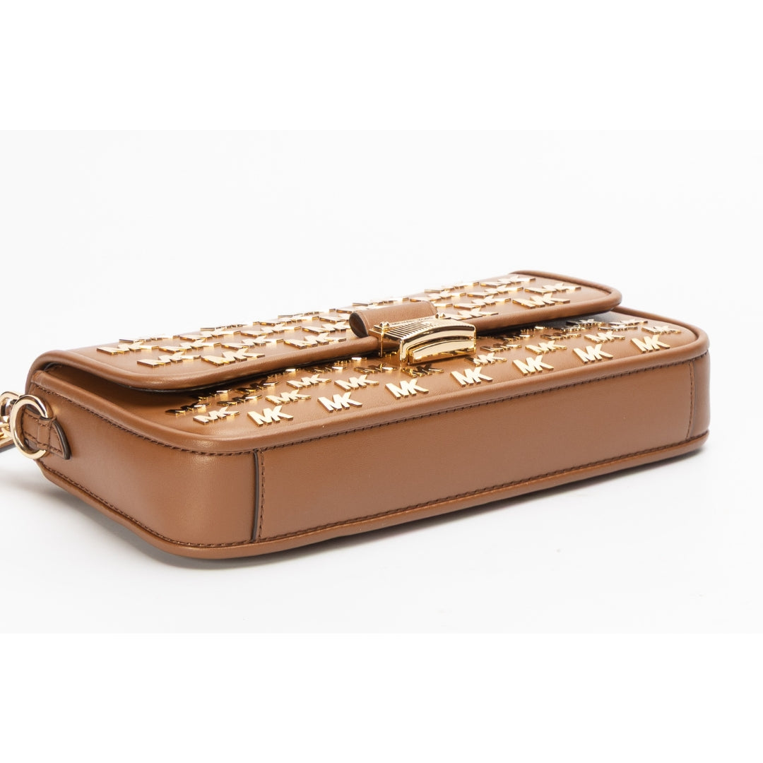 Michael Kors Bradshaw Logo Embellished Convertible Shoulder Bag
