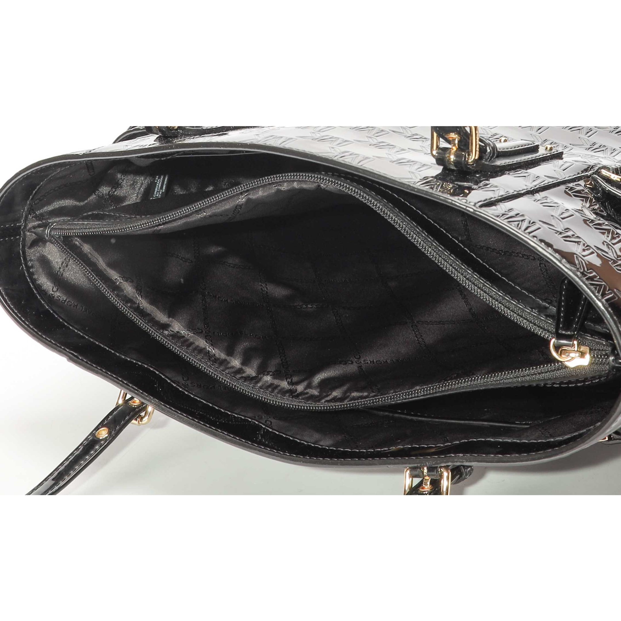 Michael Kors Voyager Logo Debossed Tote