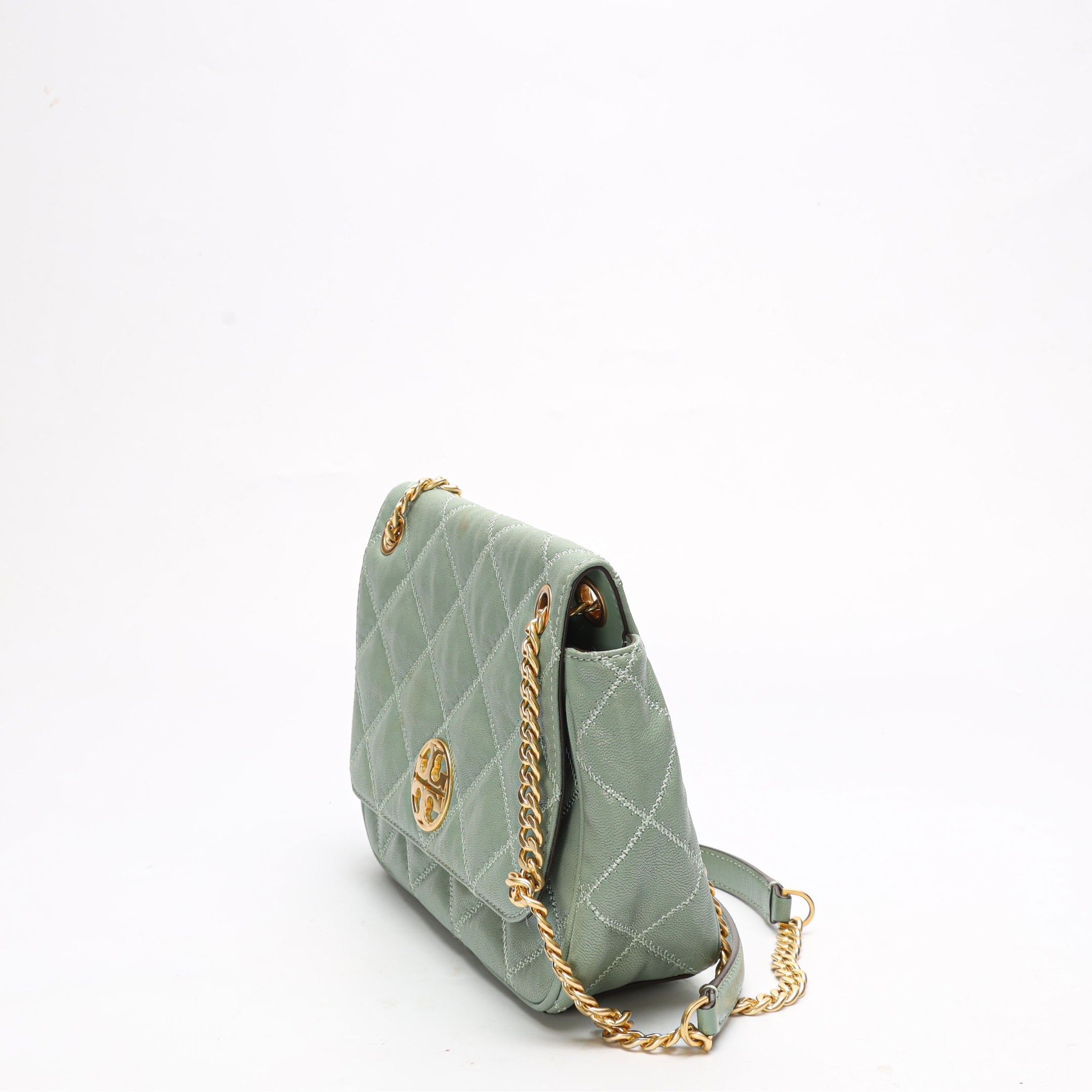 Tory Burch Wilia Mint Crossbody Bag