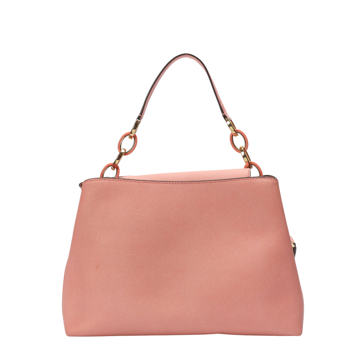 Michael Kors Portia Cement Pink Shoulder Bag
