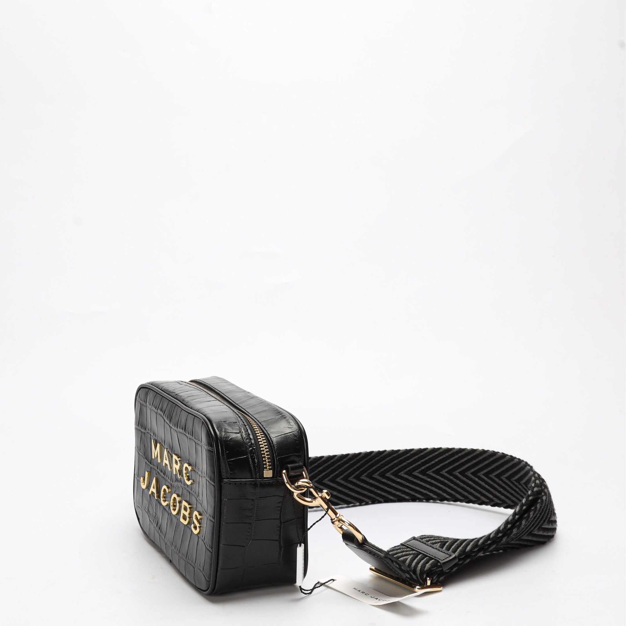 Marc Jacobs The Flash Croc Camera Bag