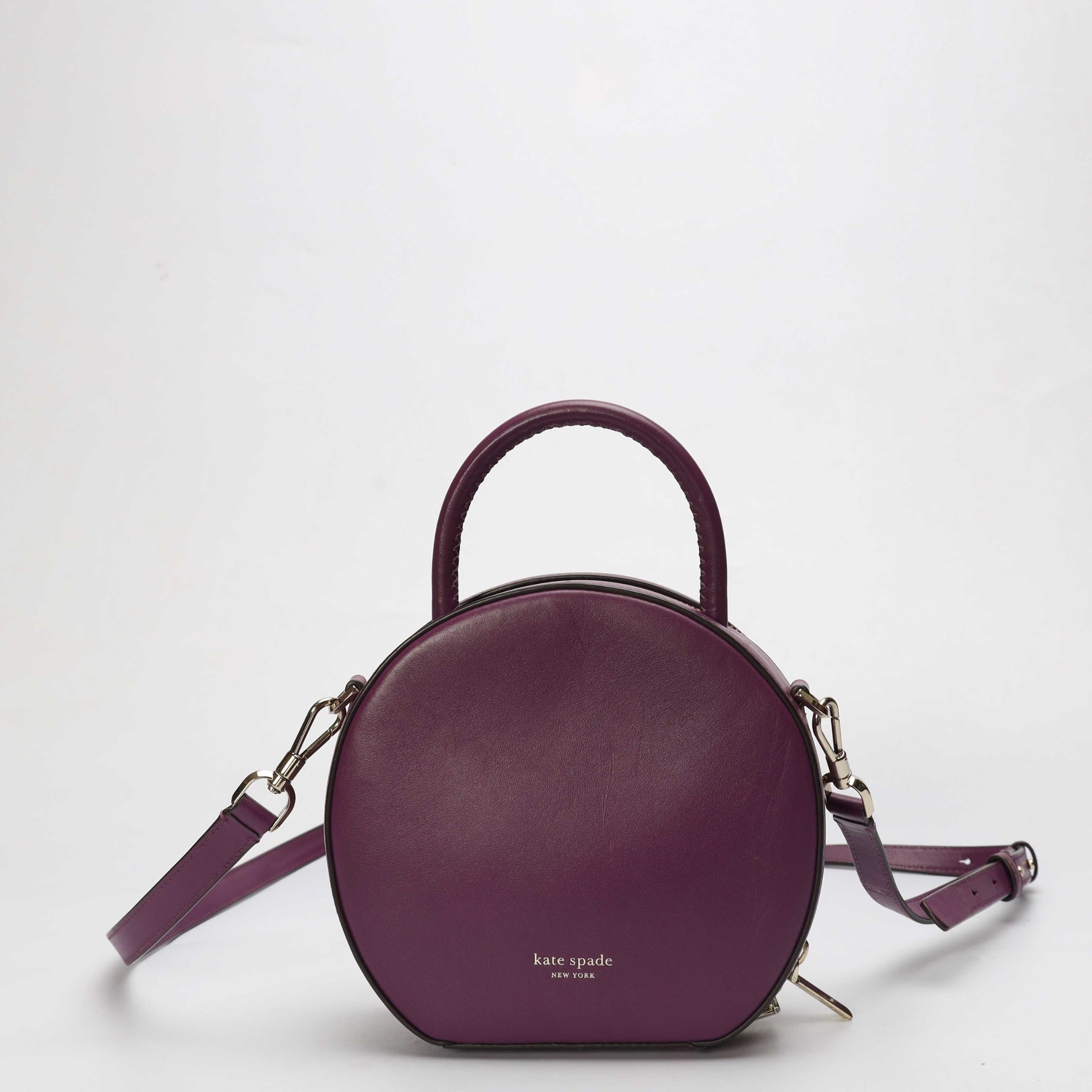 Kate Spade Purple Andi Canteen Sling Bag