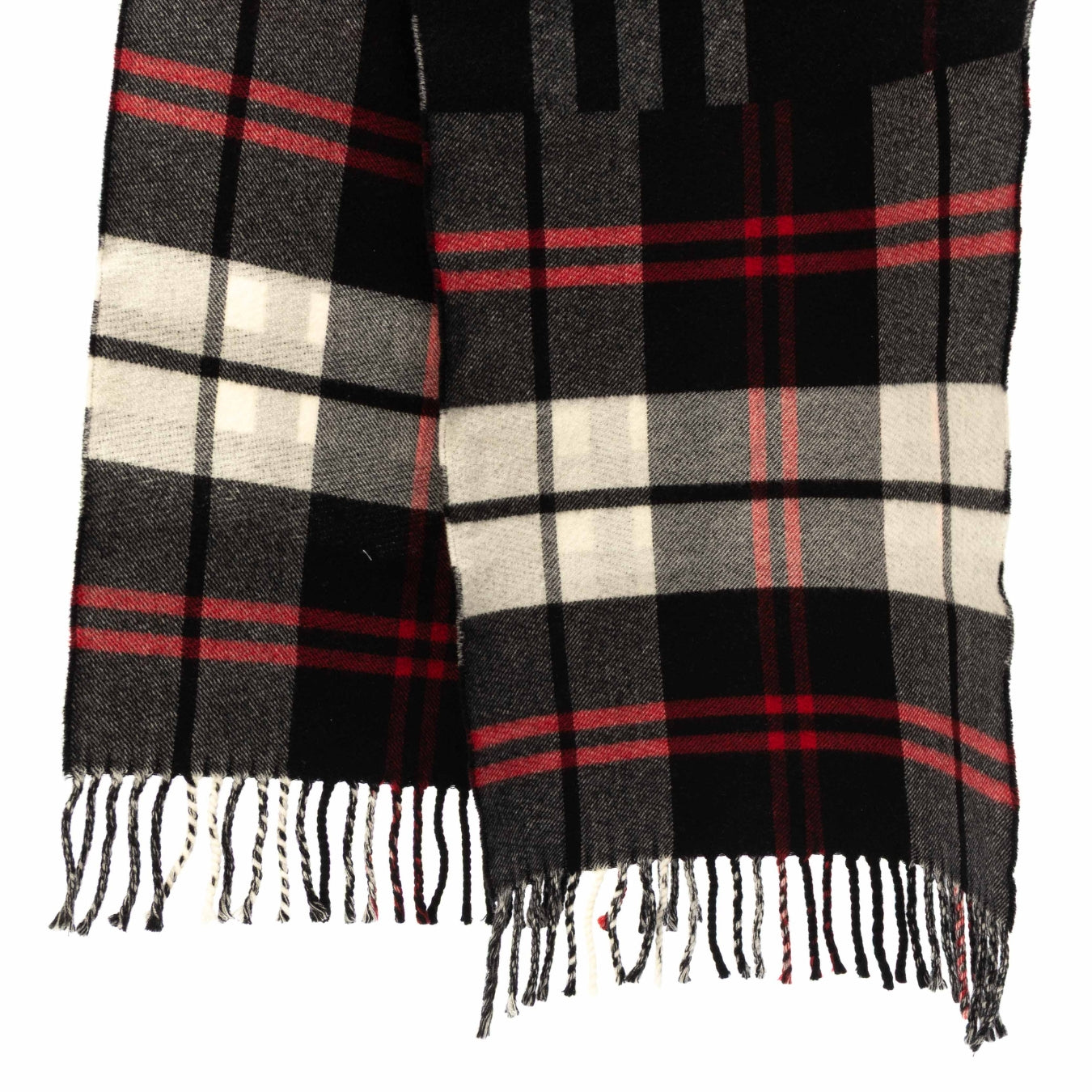 Burberry Check Cashmere Scarf
