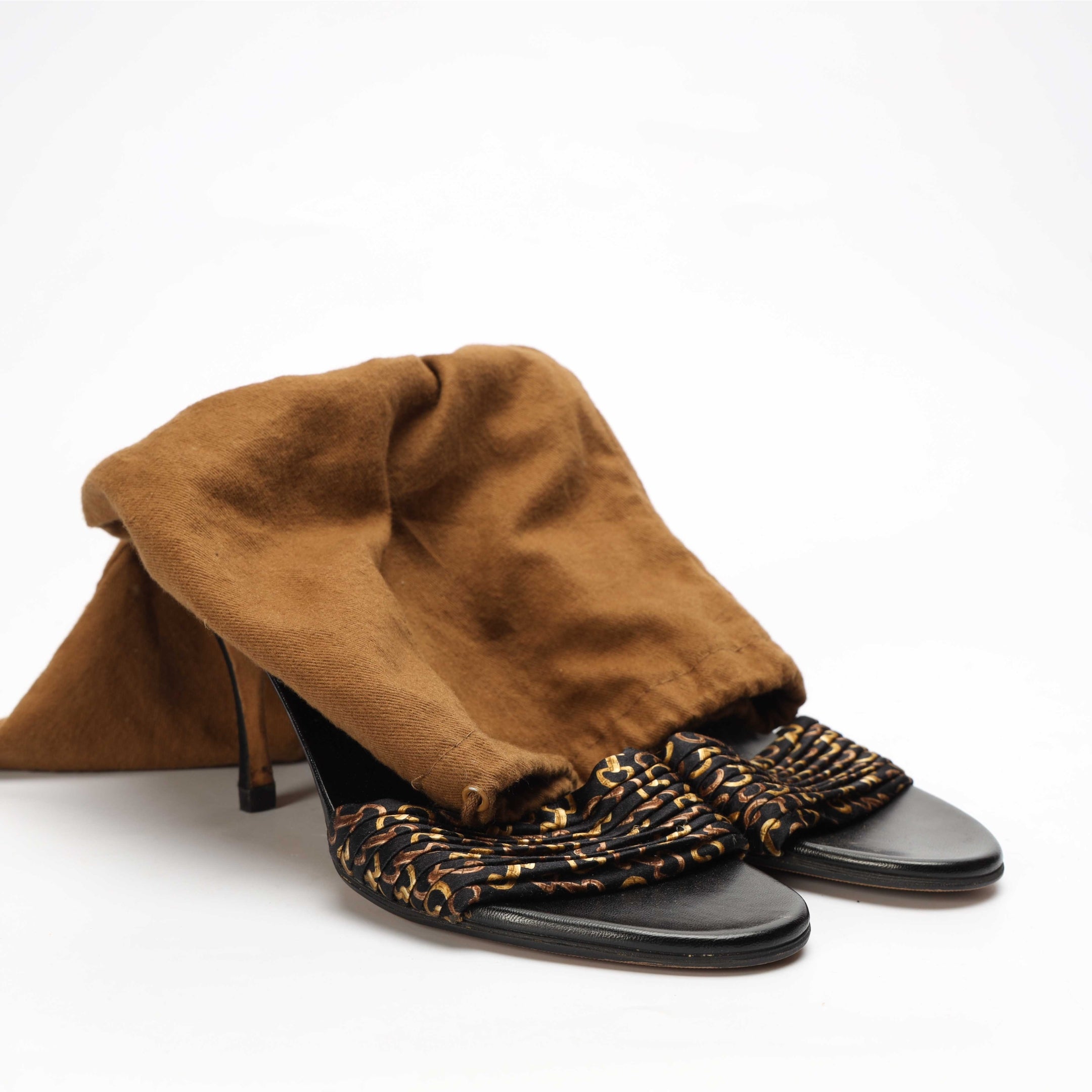 Gucci Interlocking Slide Heels