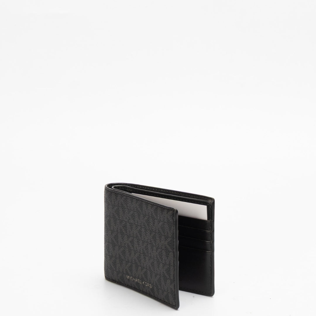 Michael Kors Hudson Signature Logo Billfold Wallet
