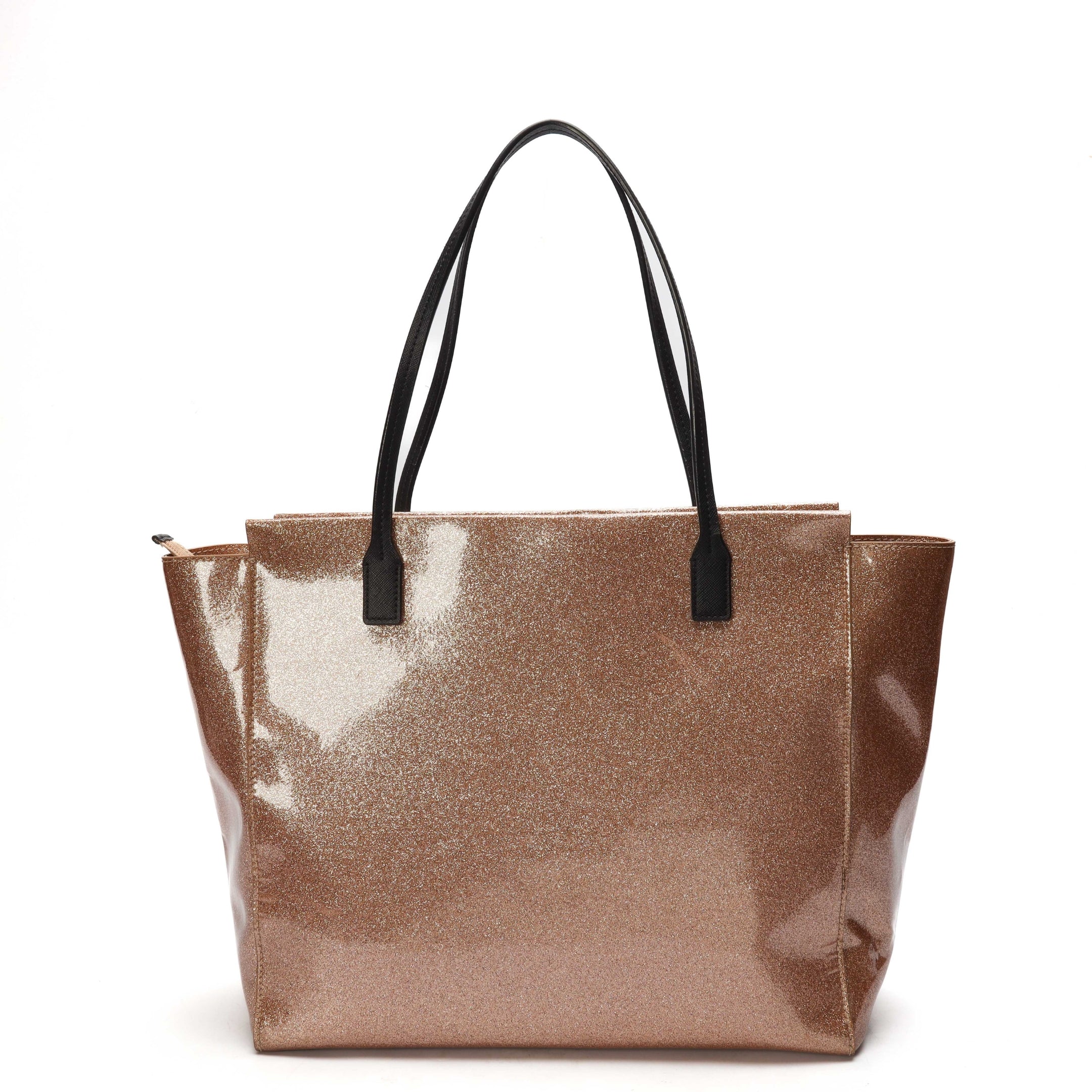 Kate Spade Mavis Street Taden Rose Gold Bow Tote