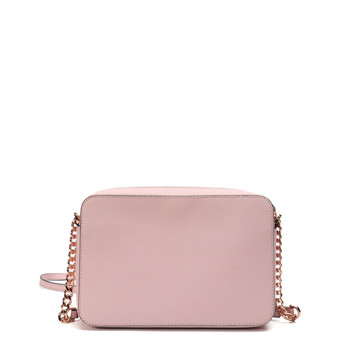 Michael Kors Dusty Pinkish Jet Set Cross Body Bag