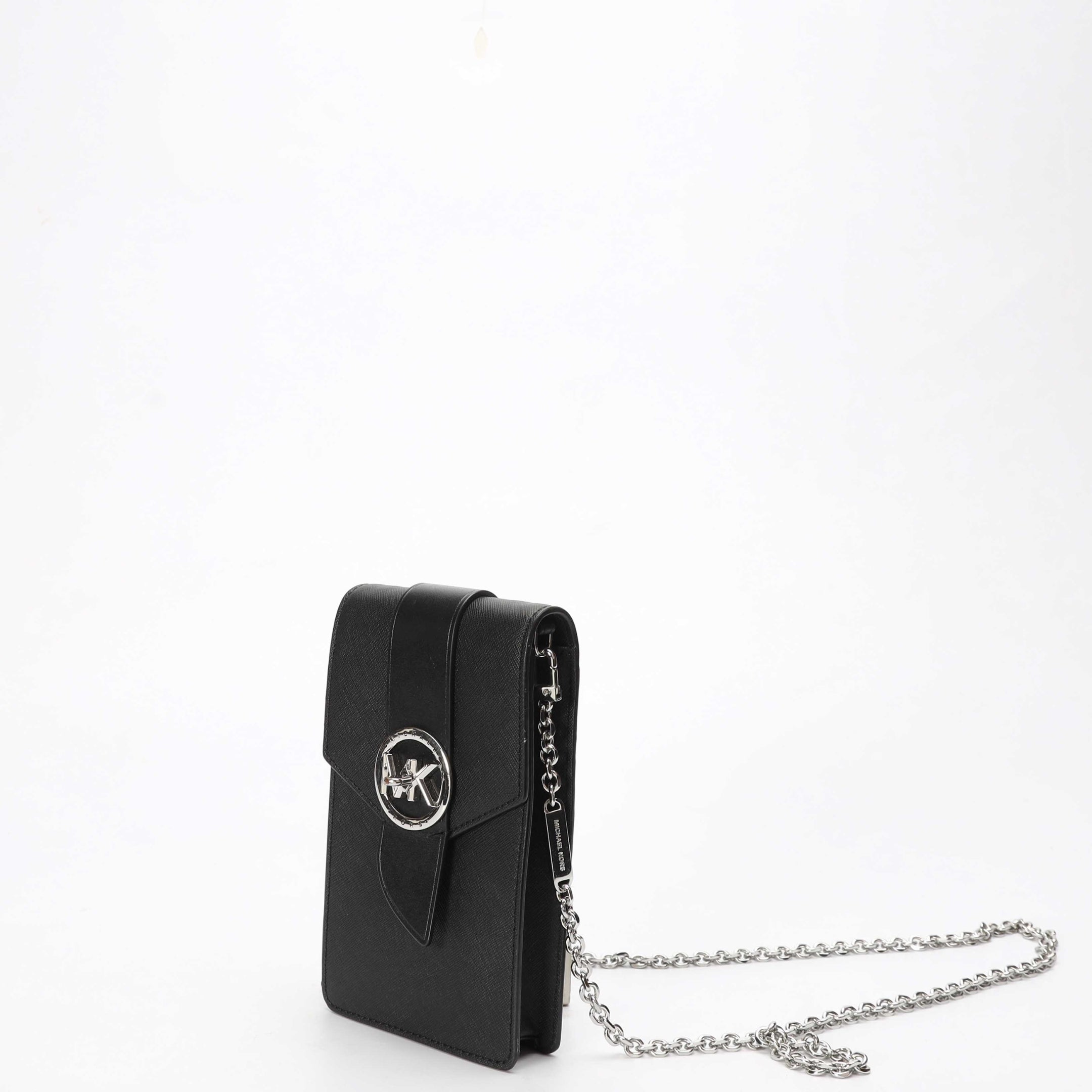 Michael Kors Black Small Smartphone Crossbody Bag