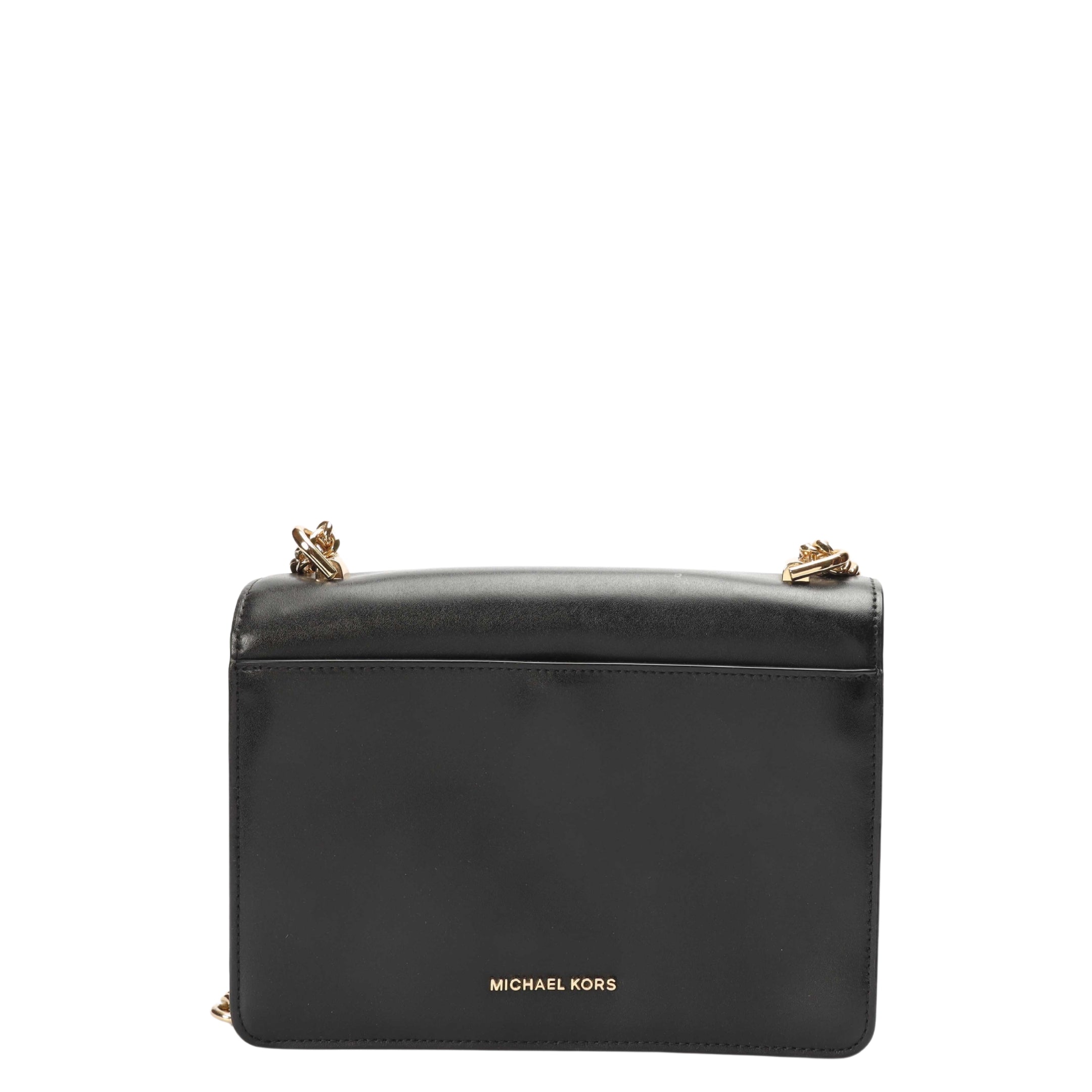 Michael Kors Jade Black Crossbody Bag