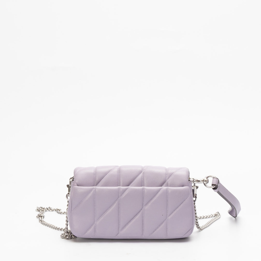 Coach Quilted Tabby Shoulder Bag 26