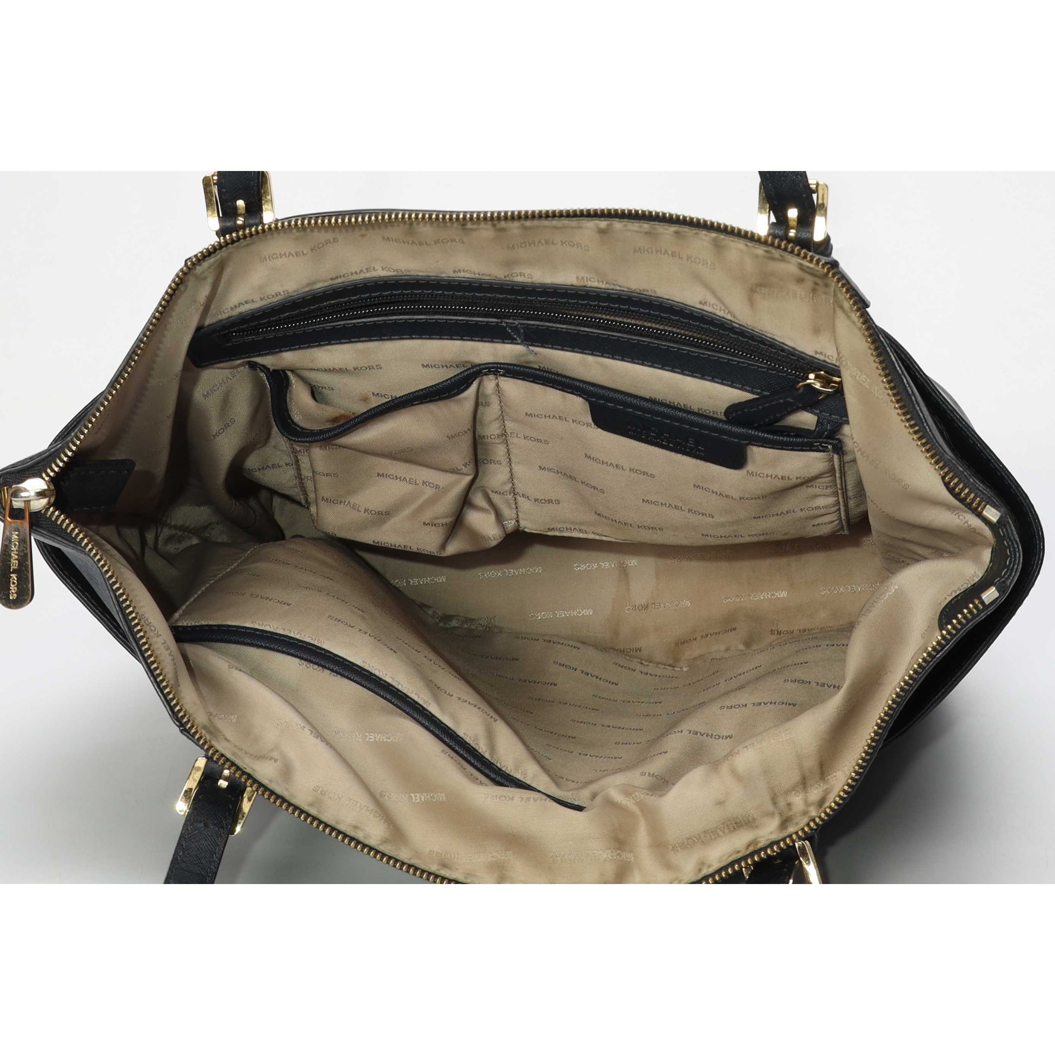 Michael Kors Charlotte Navy Tote