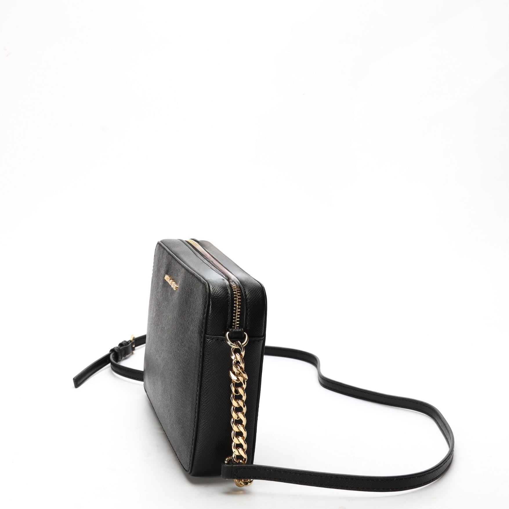 Michael Kors Jet Set Black Crossbody Bag