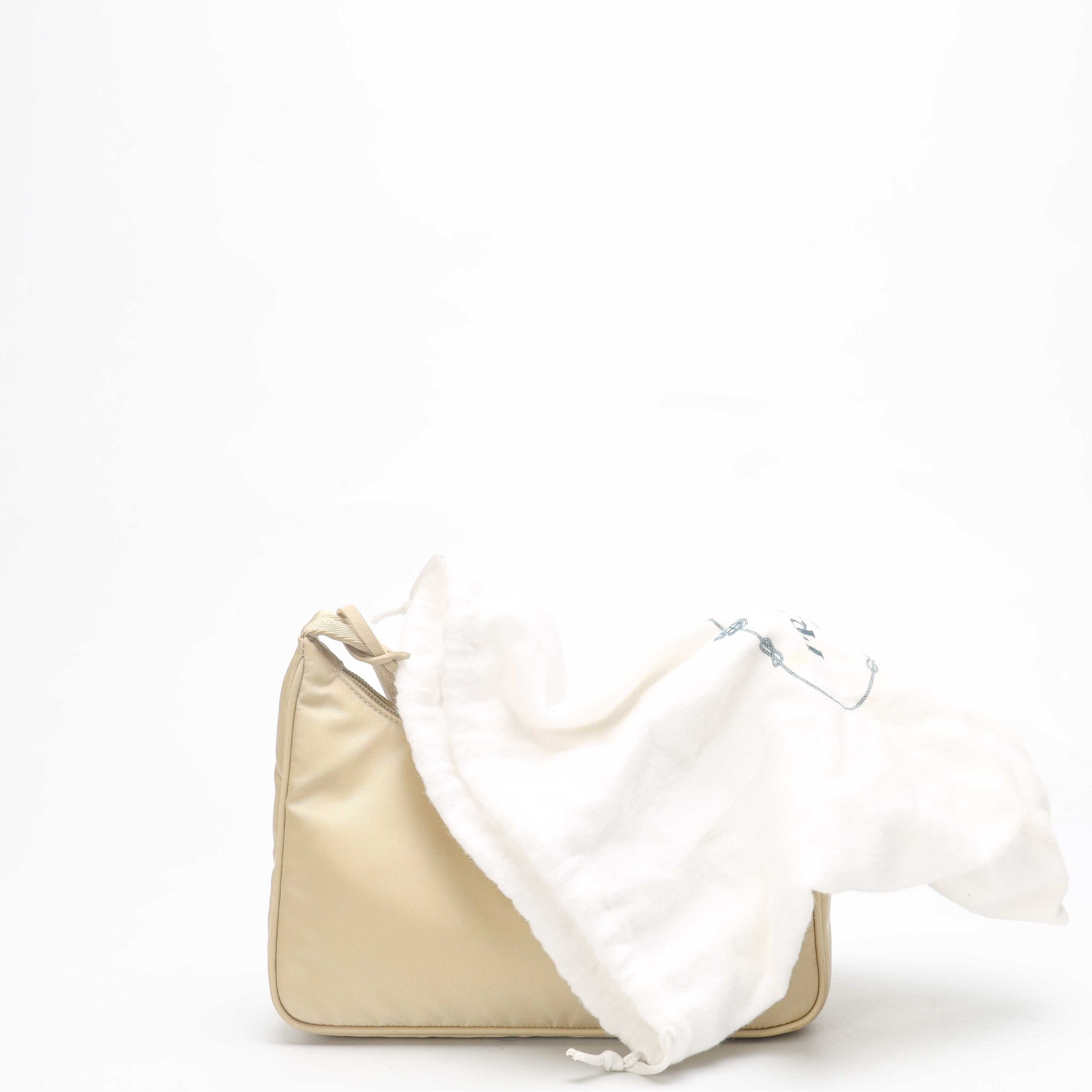 Prada Beige Mini Shoulder Bag