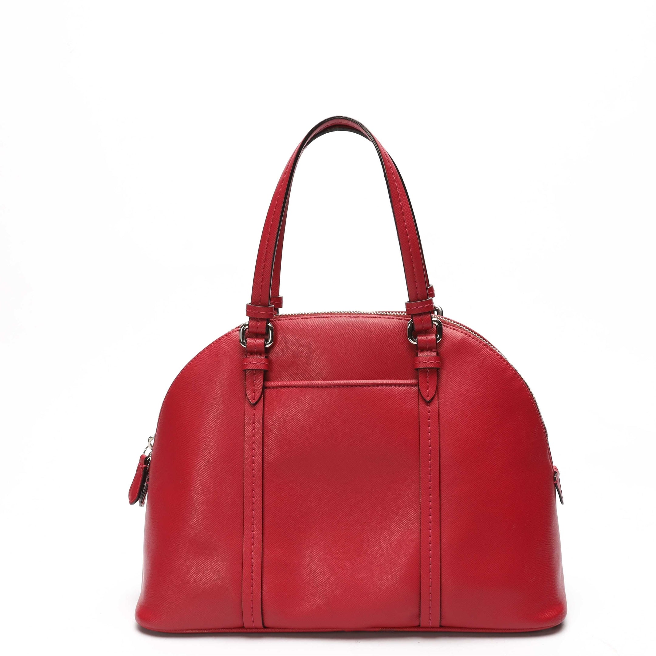 Coach Peyton Cora Dome Pink Satchel