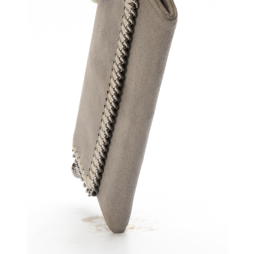 Stella Mccartney Eco Shaggy Continental Flap Wallet