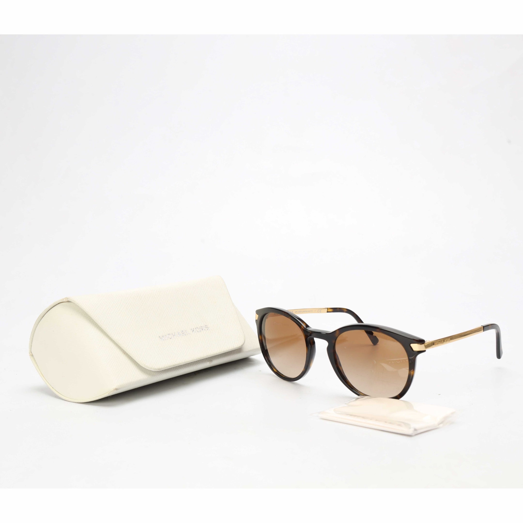 Michael Kors Brown Polarised Sunglasses