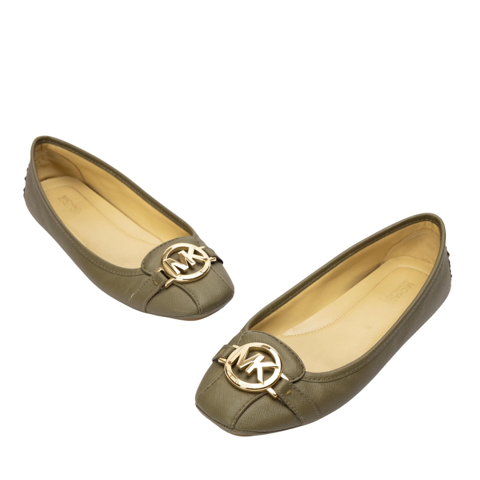 Michael Kors Lillie Green Moccasin