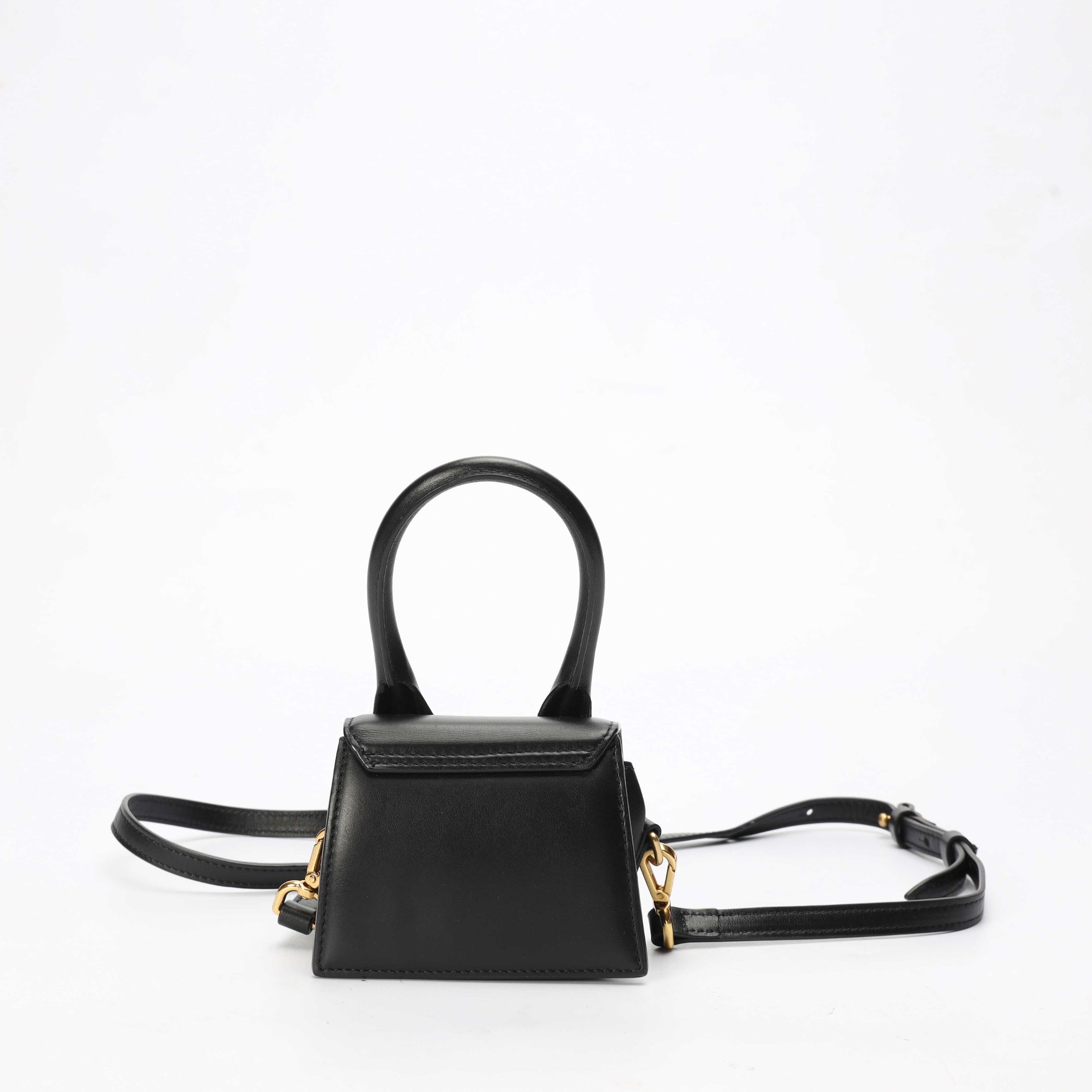 Jacquemus Le Chiquito Black Crossbody Bag