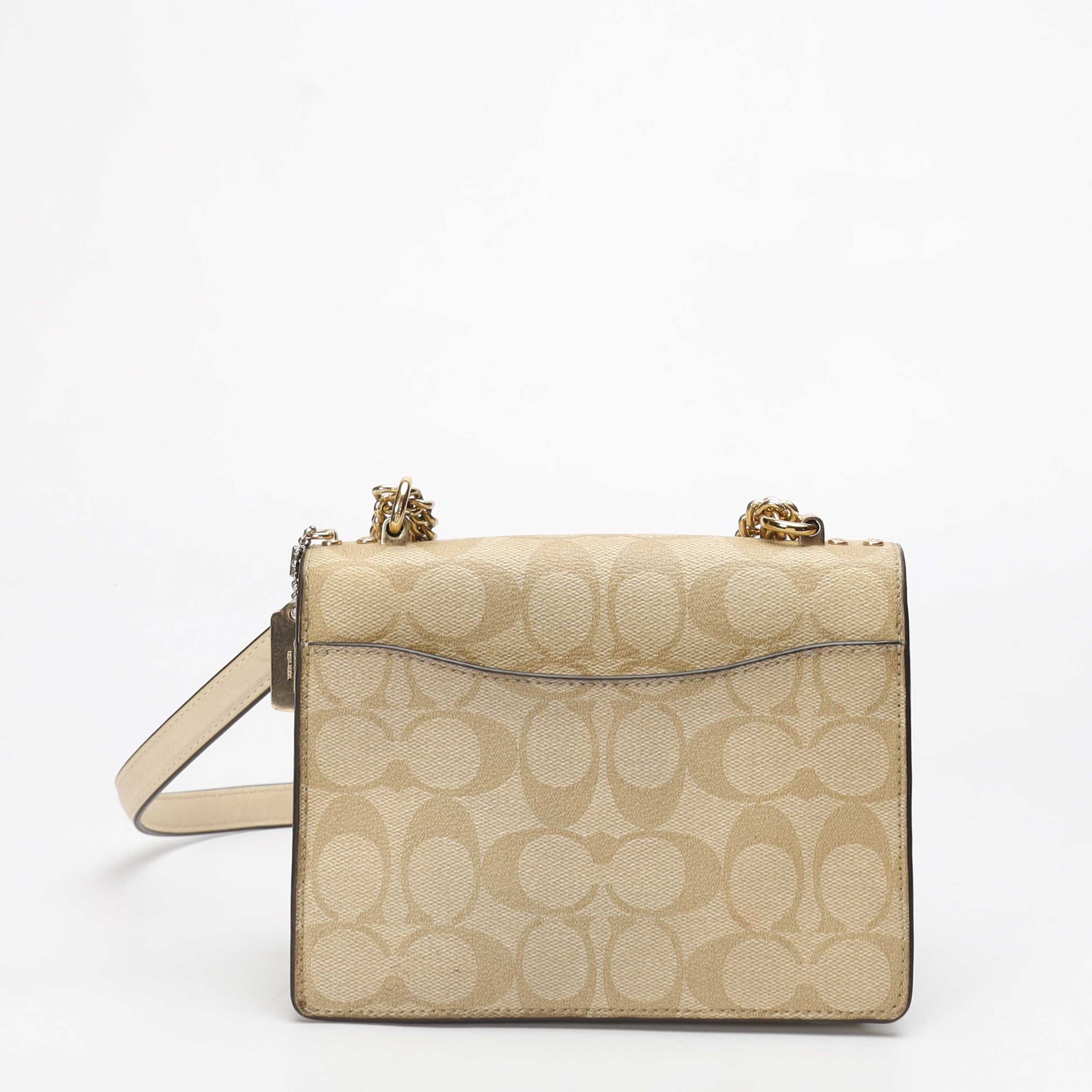 Coach Mini Klare Signature Canvas Crossbody Bag