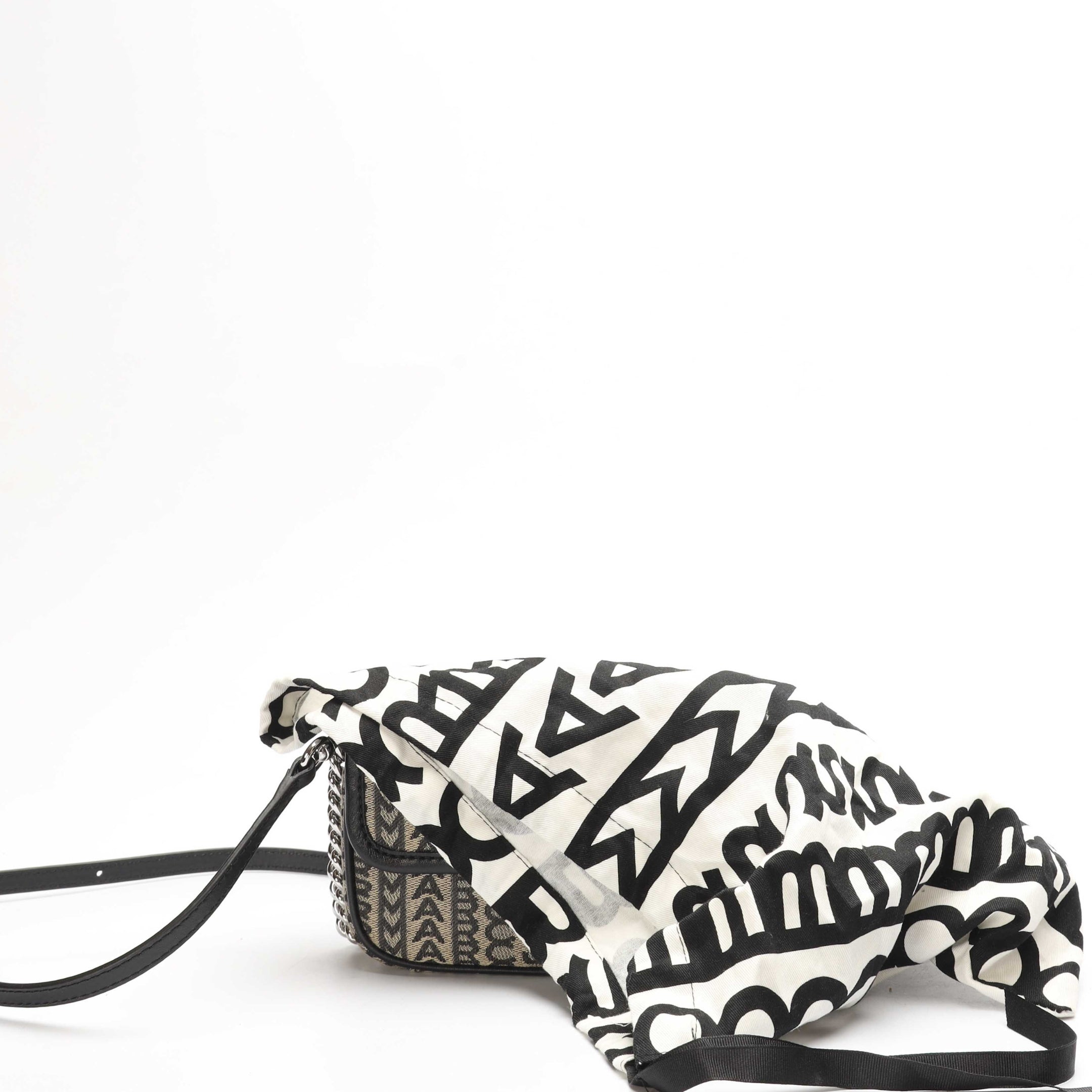 Marc Jacobs The Monogram J Marc Convertible Crossbody Bag
