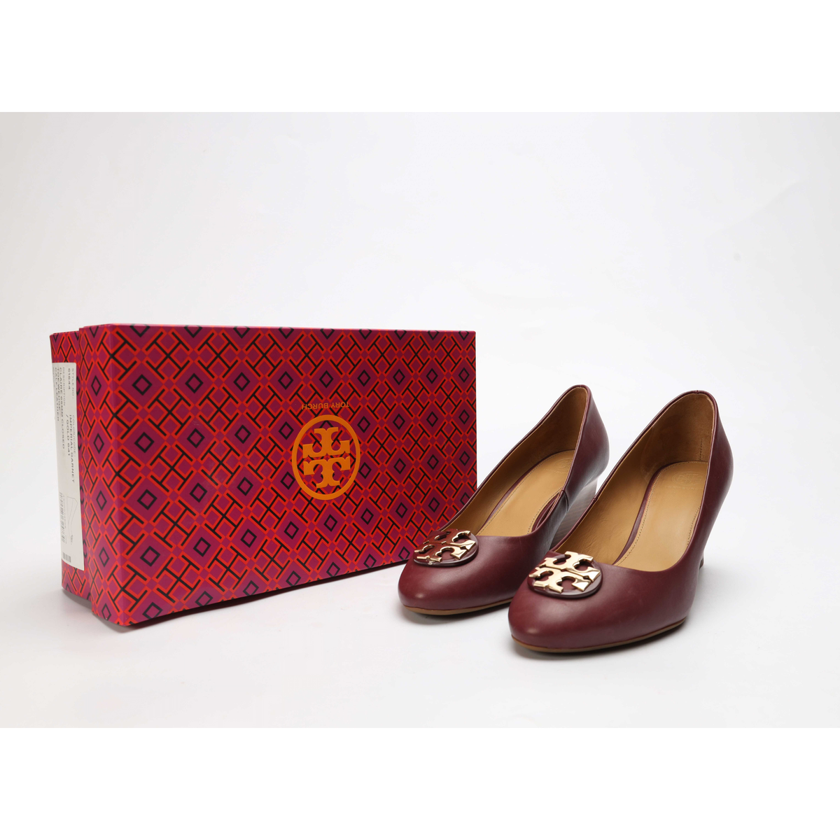 Tory Burch Luna Wedge Pumps